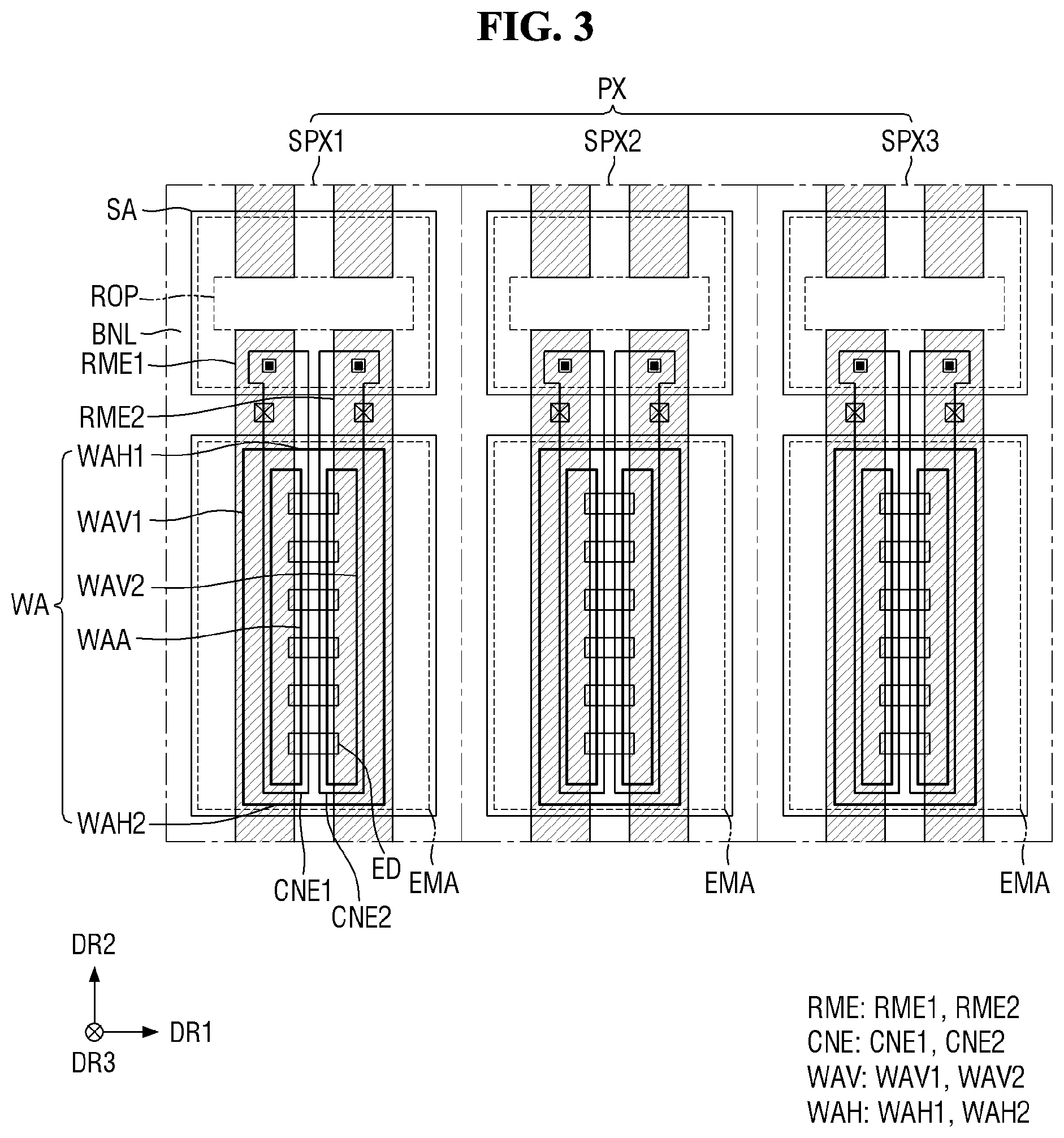 Patent US12568852 Figure 3 – Display device