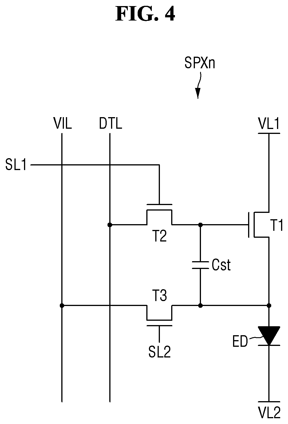 Patent US12568852 Figure 4 – Display device