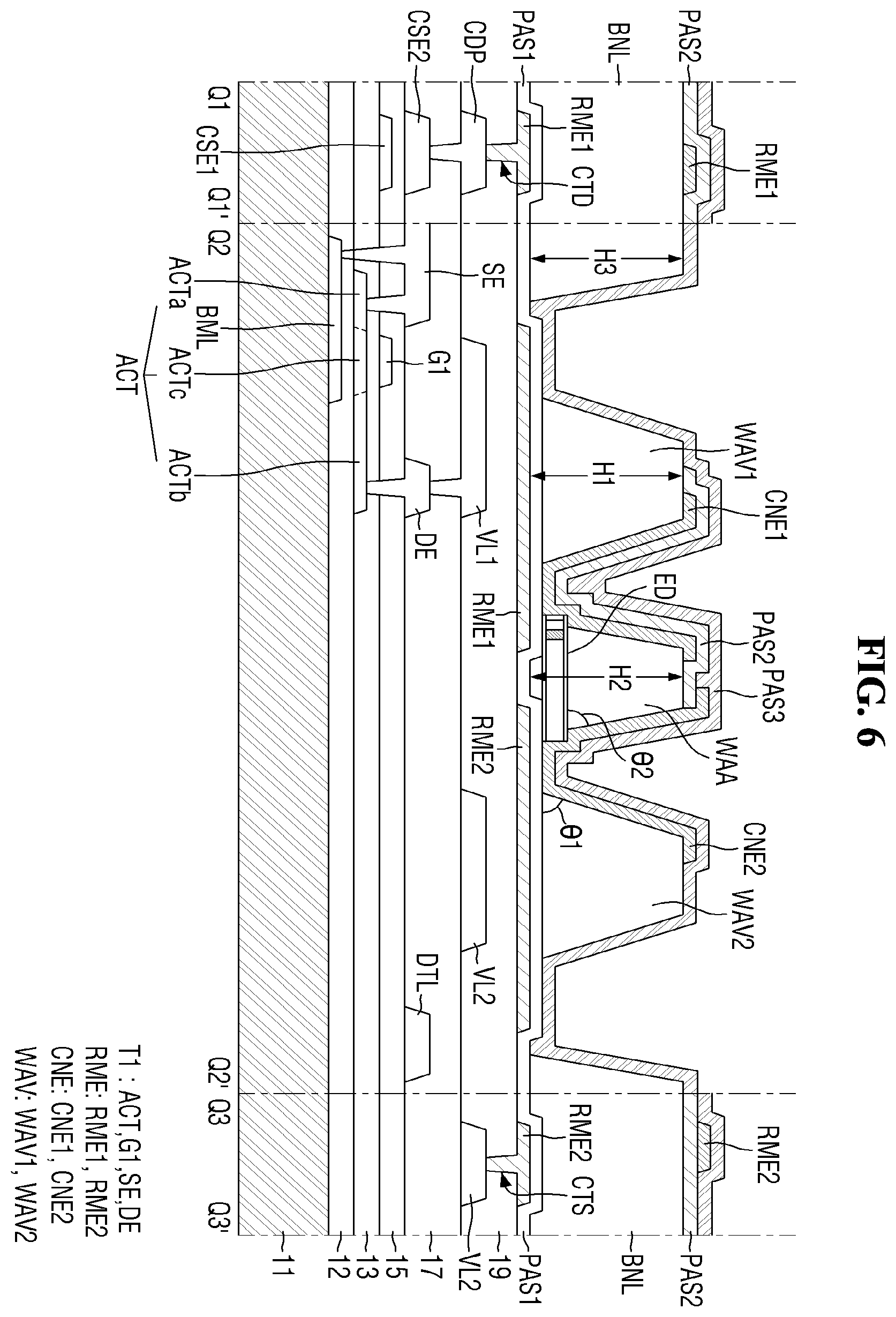 Patent US12568852 Figure 6 – Display device