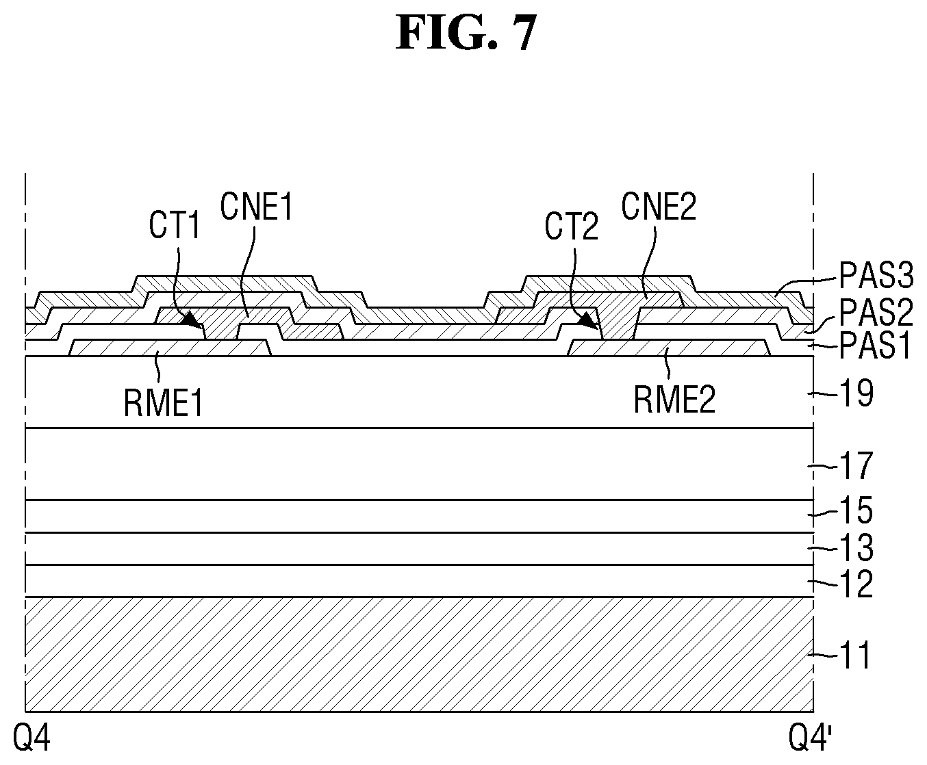 Patent US12568852 Figure 7 – Display device