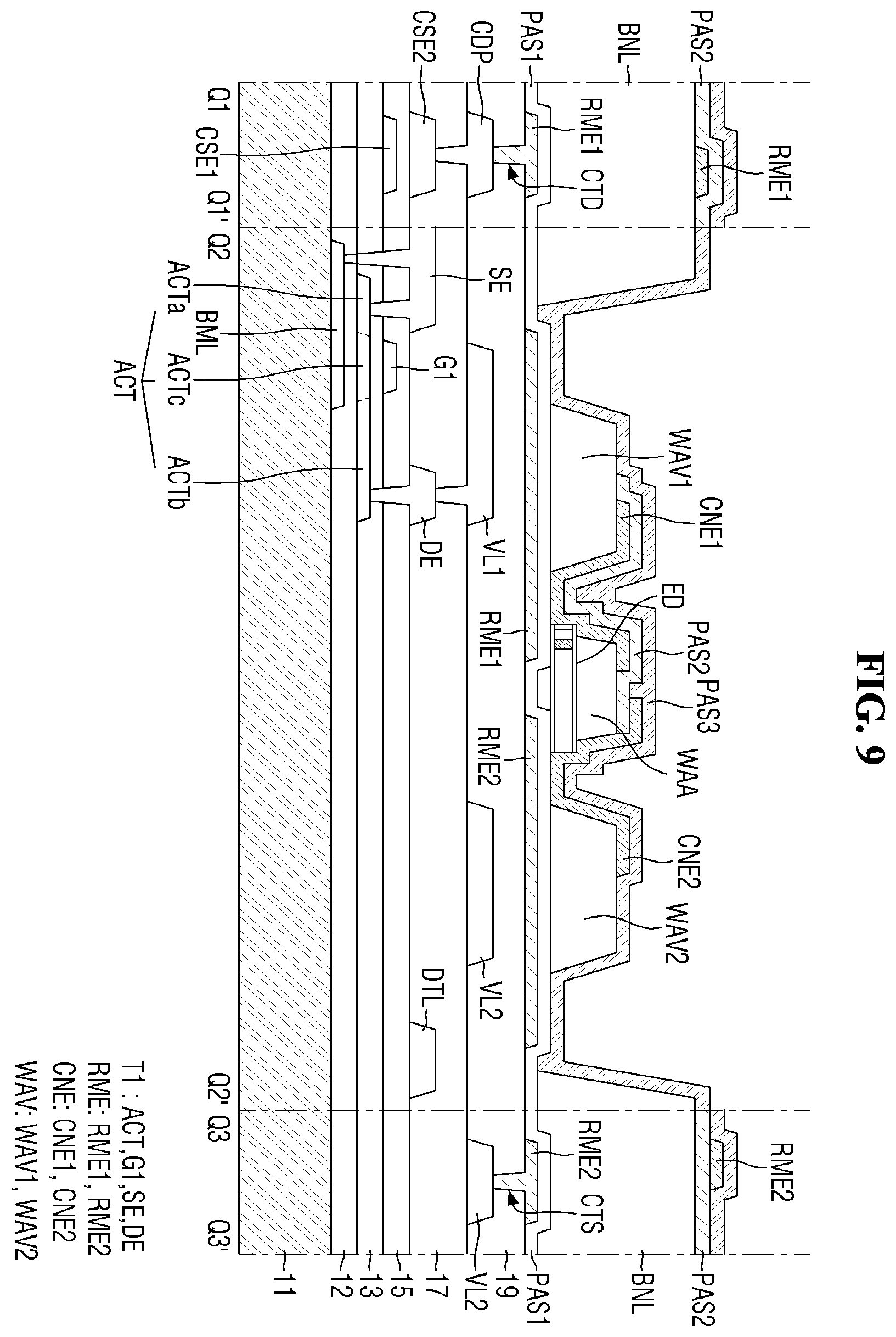 Patent US12568852 Figure 9 – Display device
