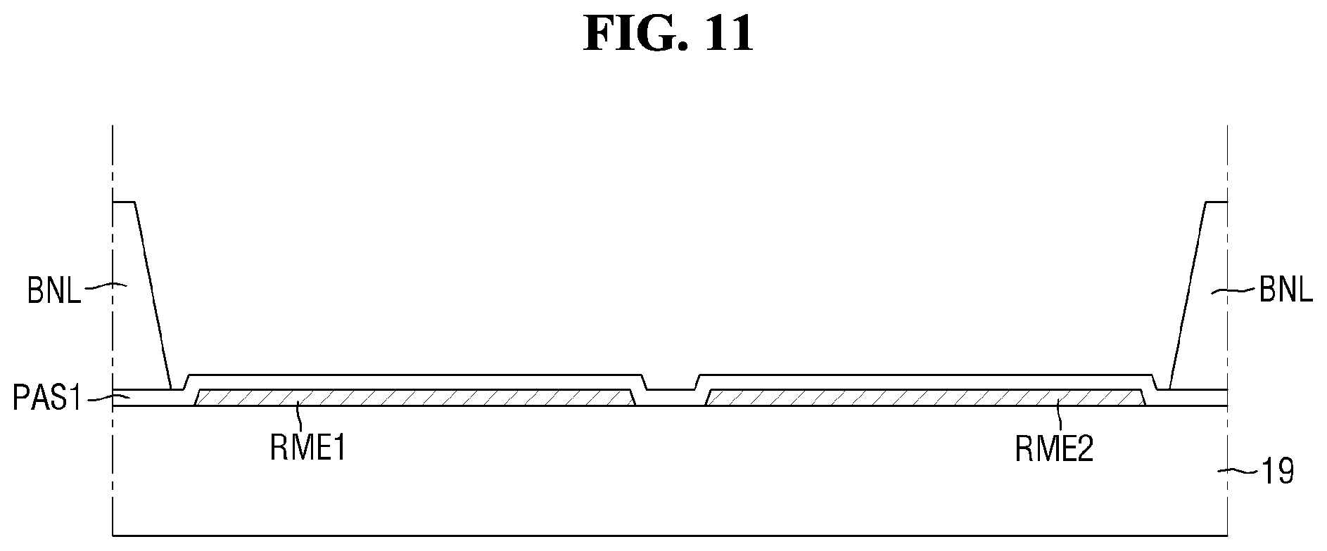 Patent US12568852 Figure 11 – Display device