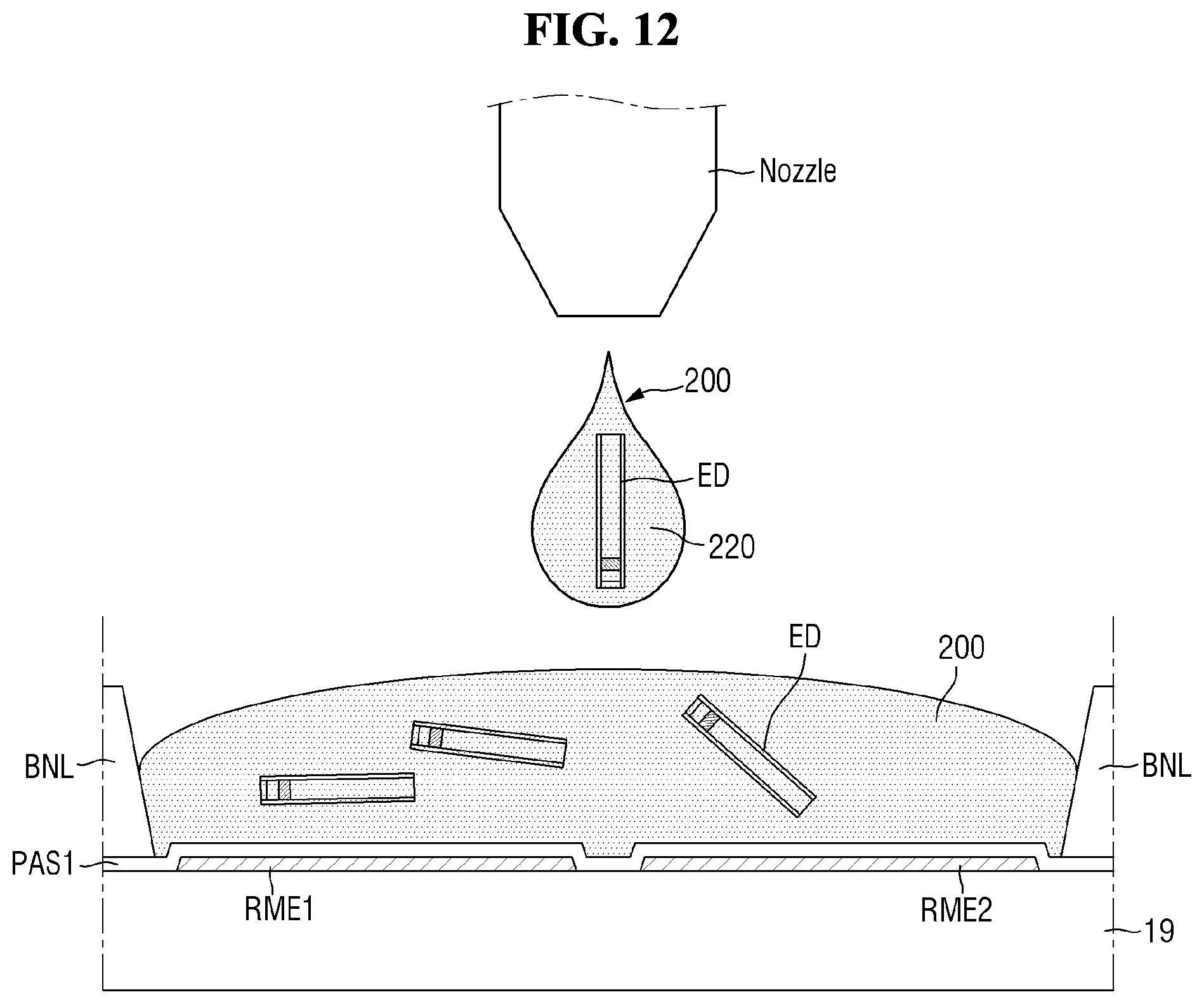 Patent US12568852 Figure 12 – Display device