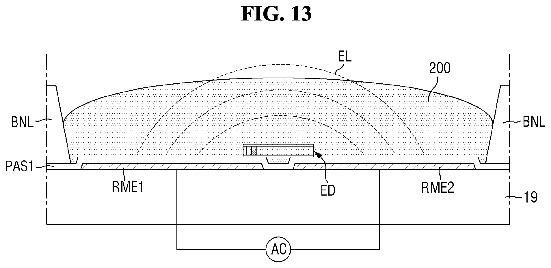 Patent US12568852 Figure 13 – Display device