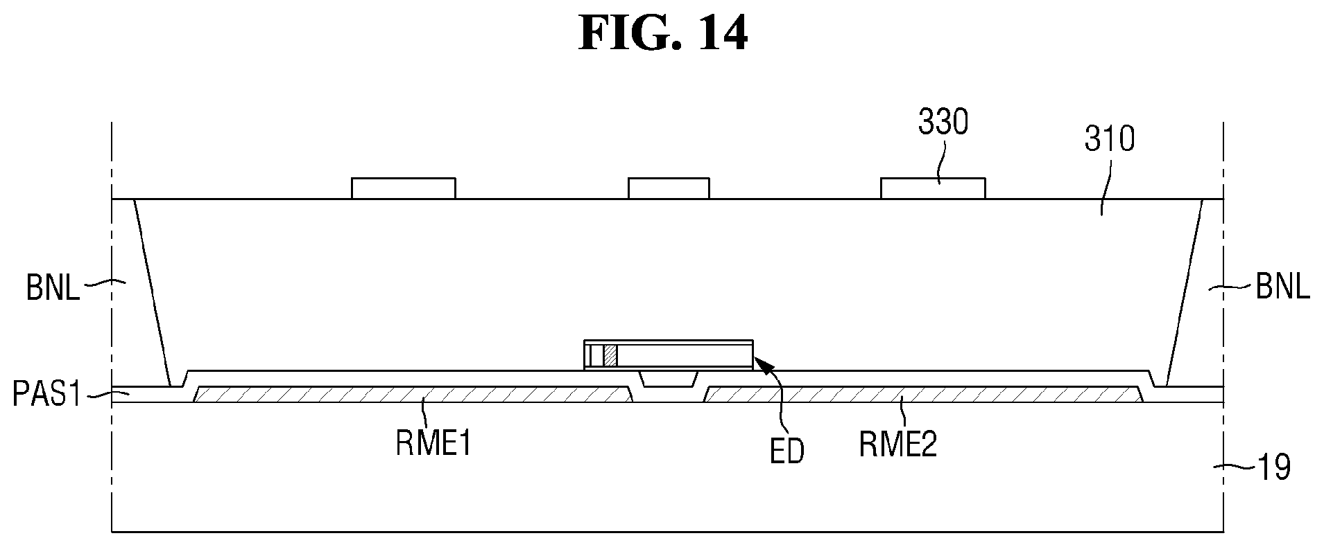 Patent US12568852 Figure 14 – Display device