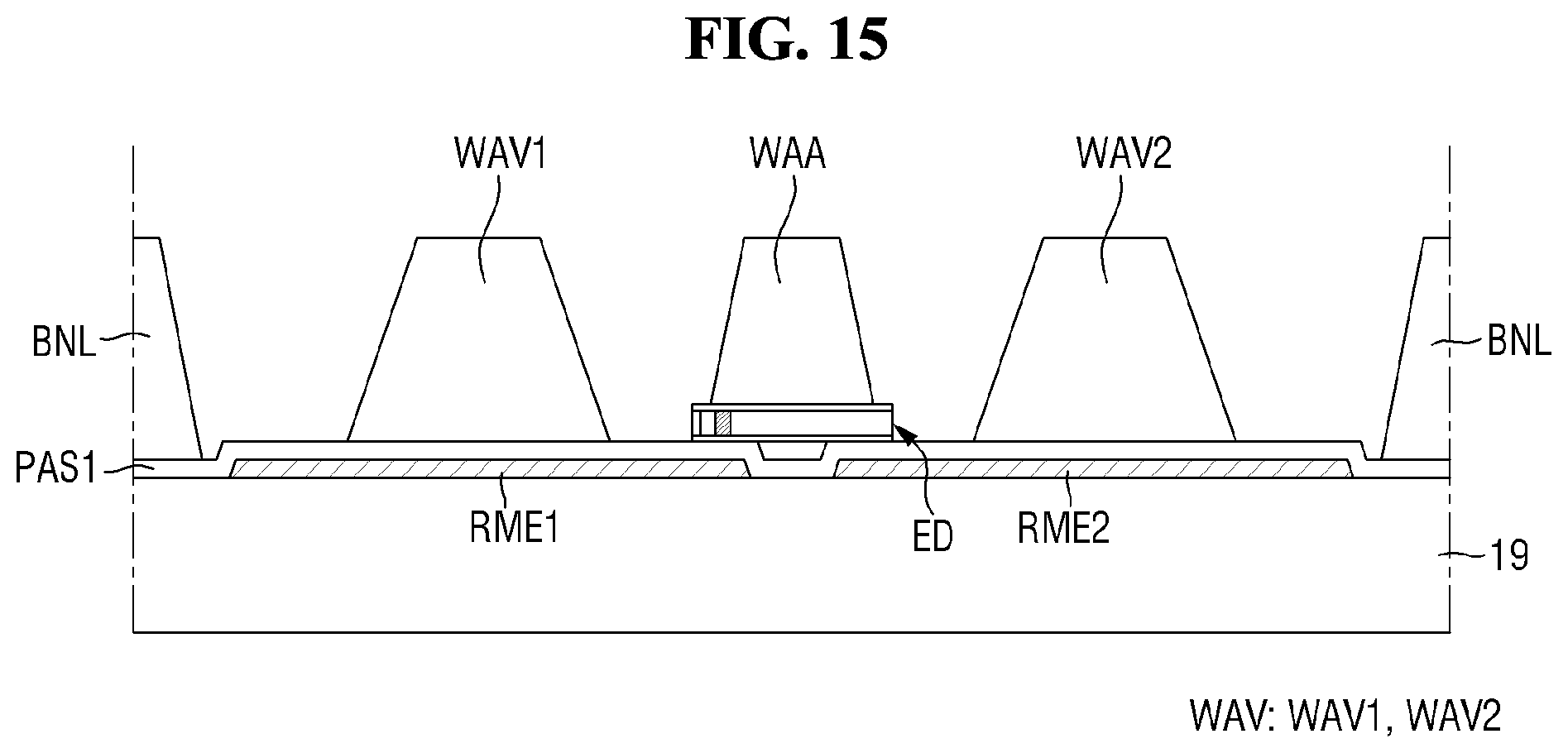 Patent US12568852 Figure 15 – Display device