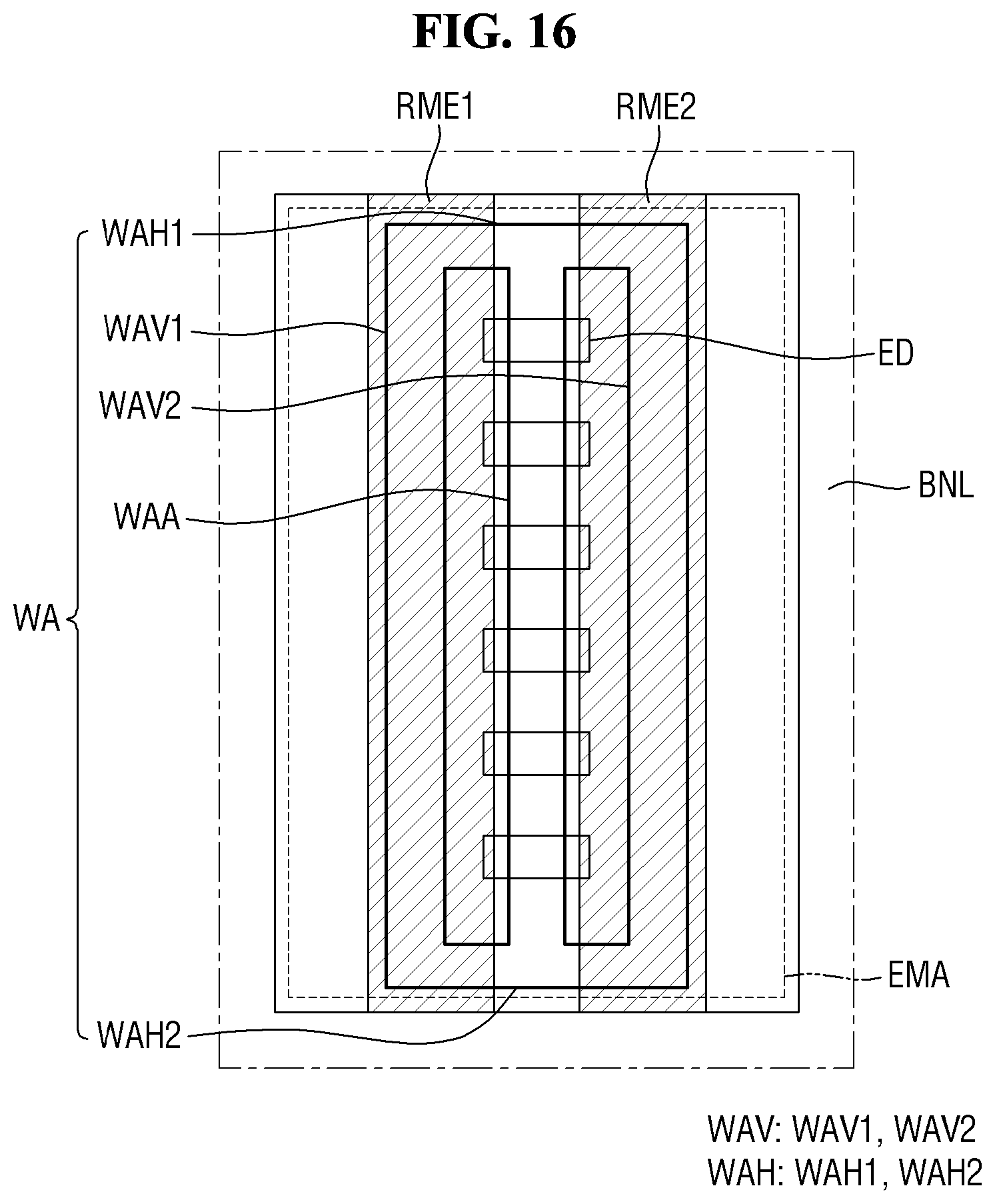 Patent US12568852 Figure 16 – Display device