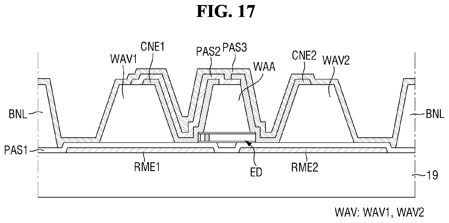 Patent US12568852 Figure 17 – Display device