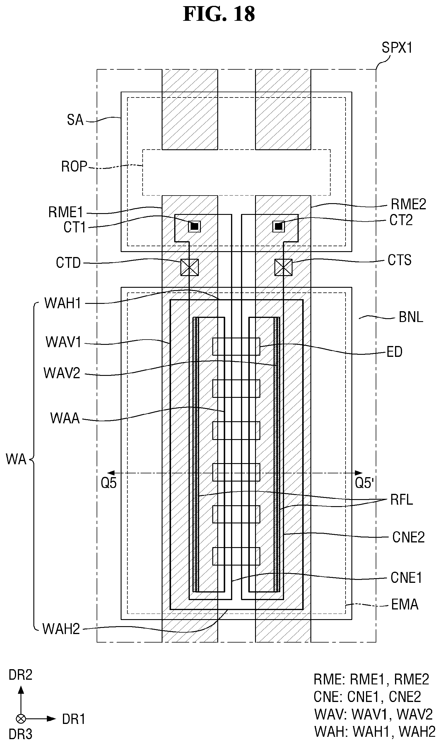Patent US12568852 Figure 18 – Display device