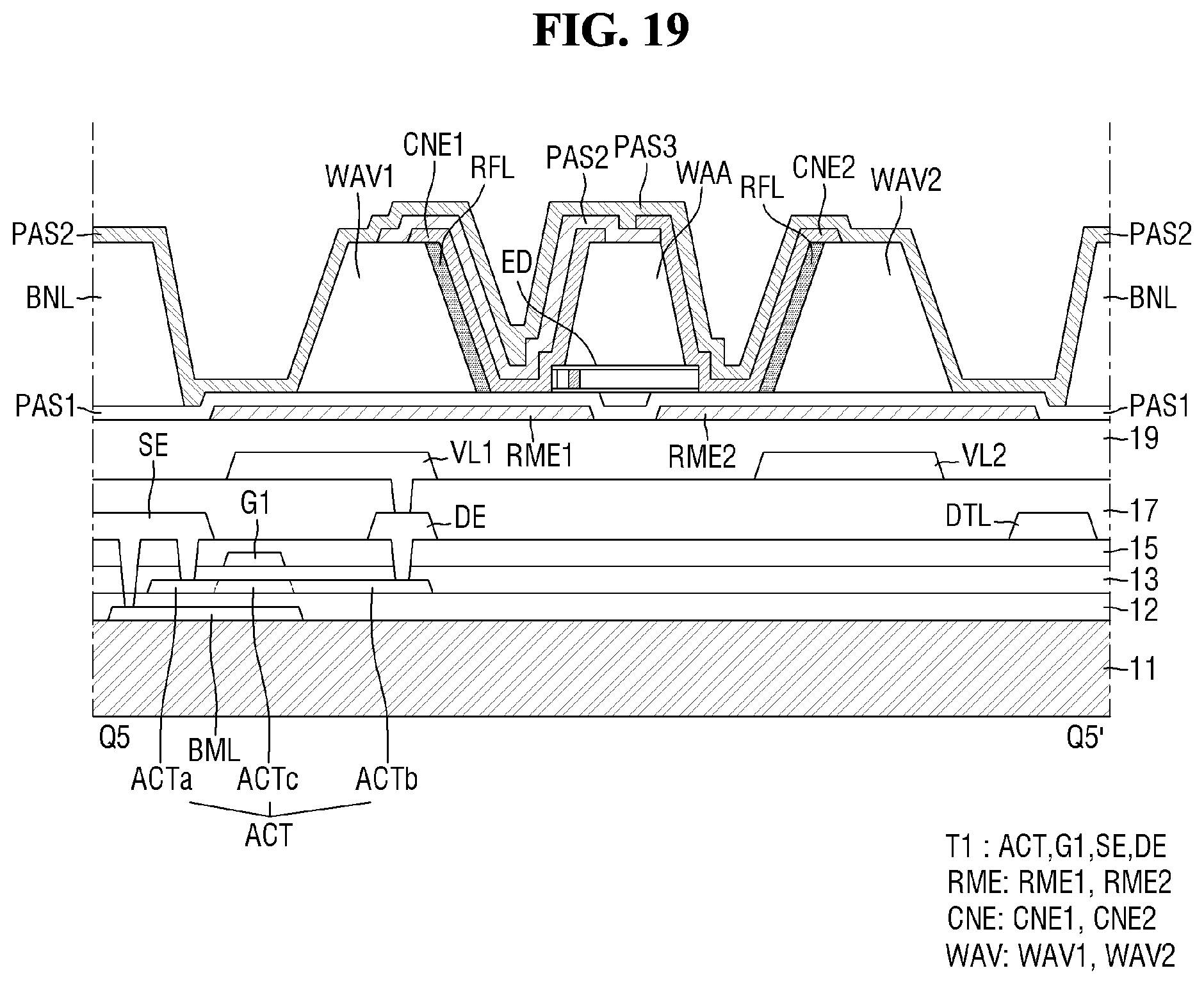 Patent US12568852 Figure 19 – Display device