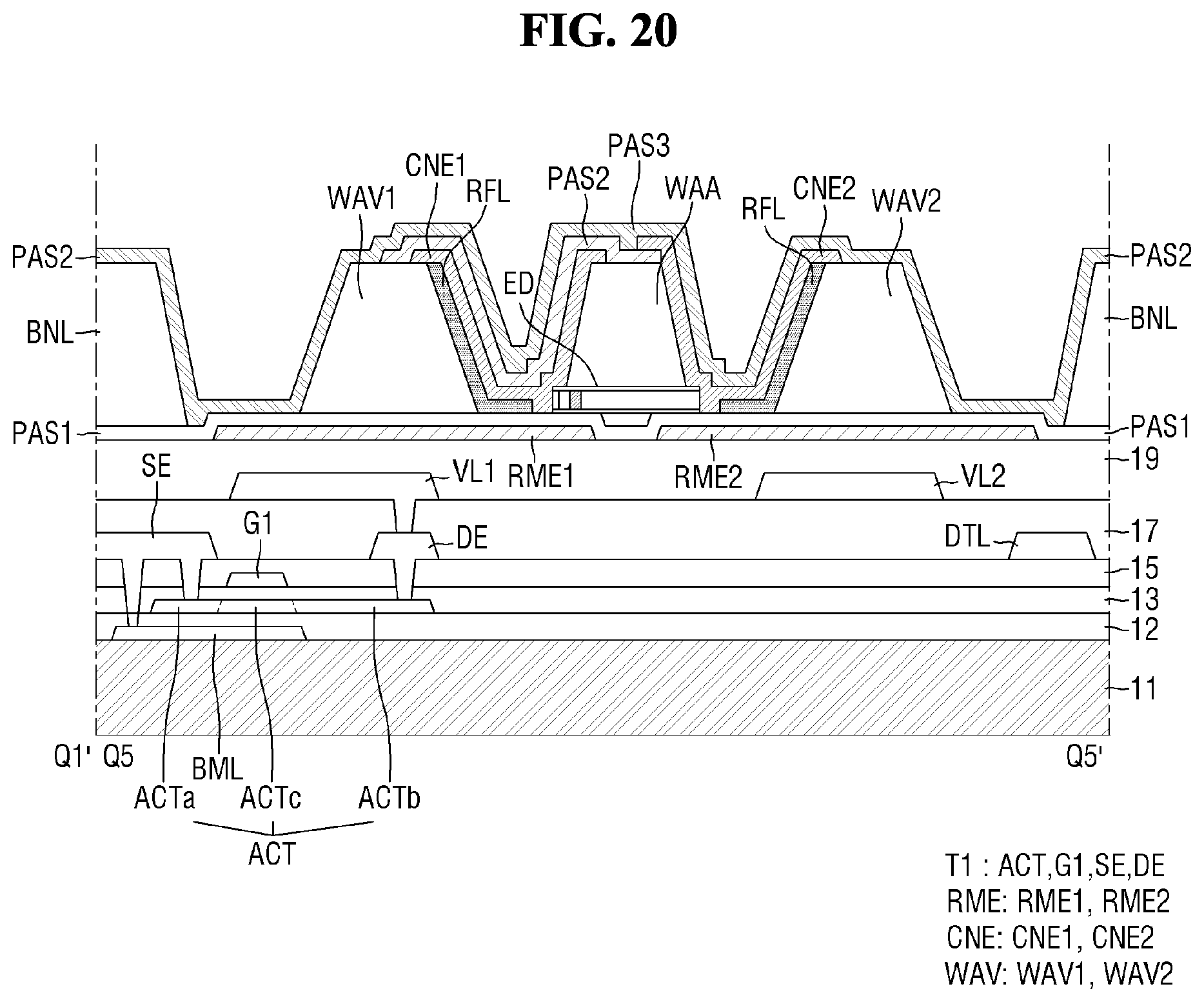 Patent US12568852 Figure 20 – Display device