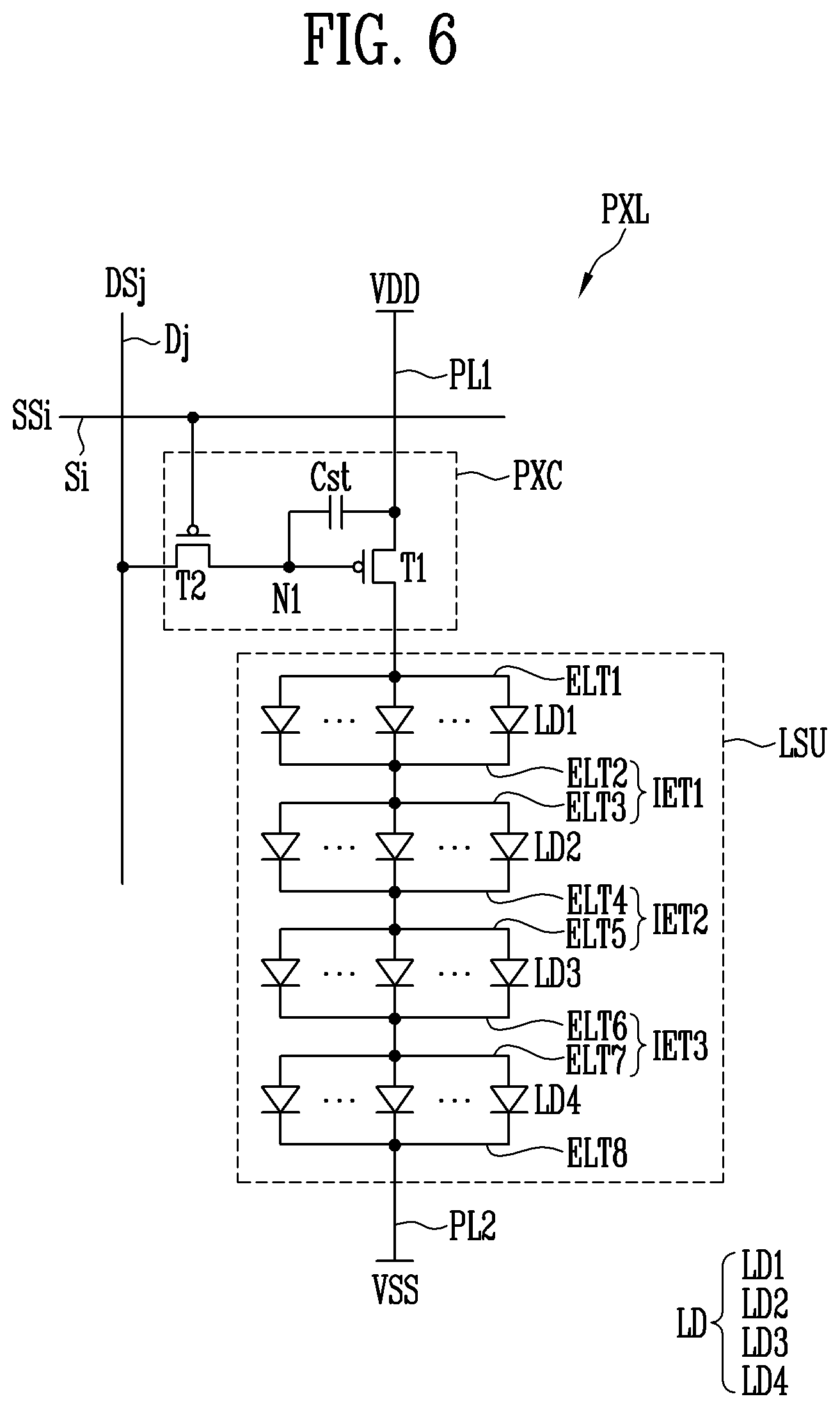Patent US12568853 Figure 5 – Display device