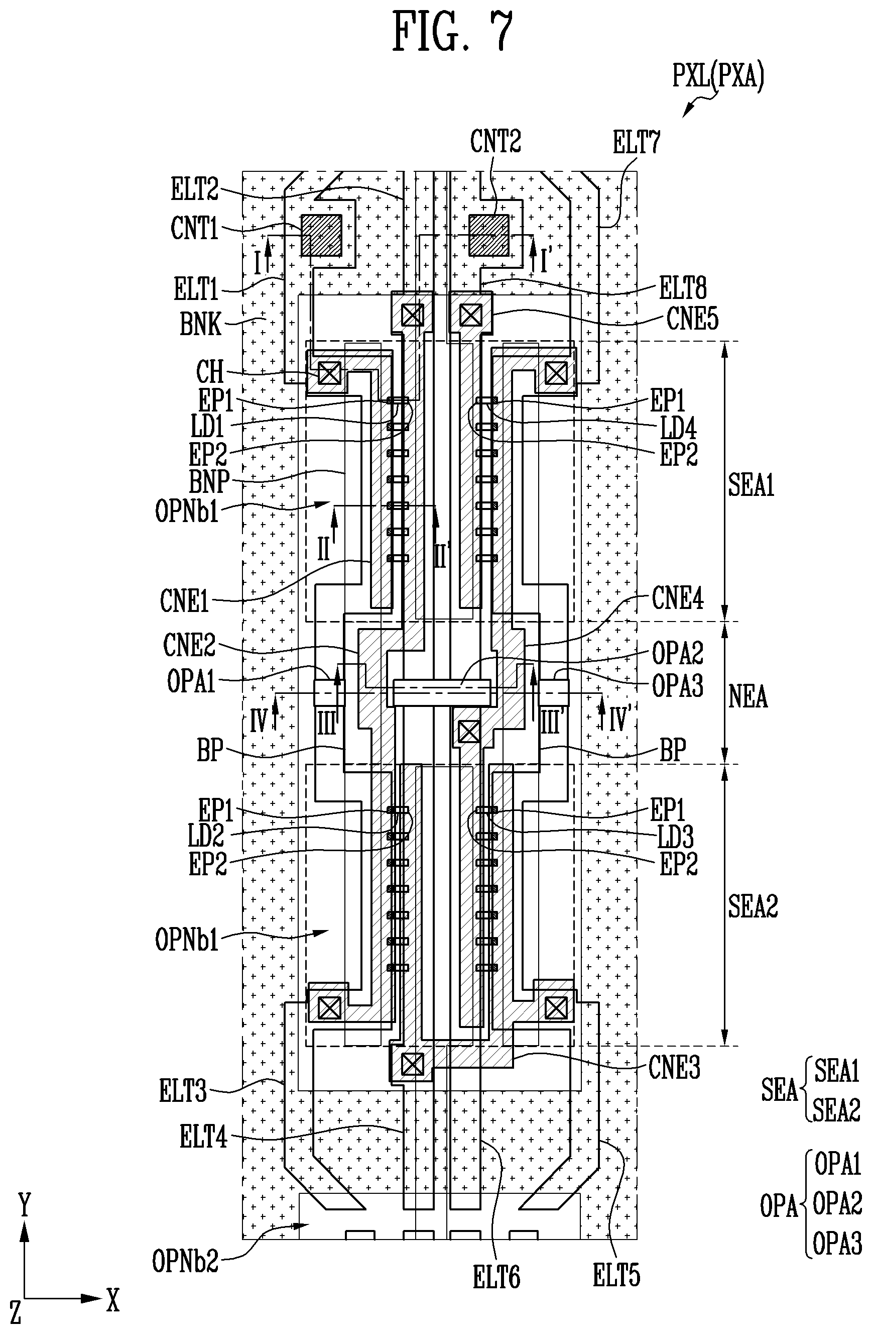 Patent US12568853 Figure 6 – Display device