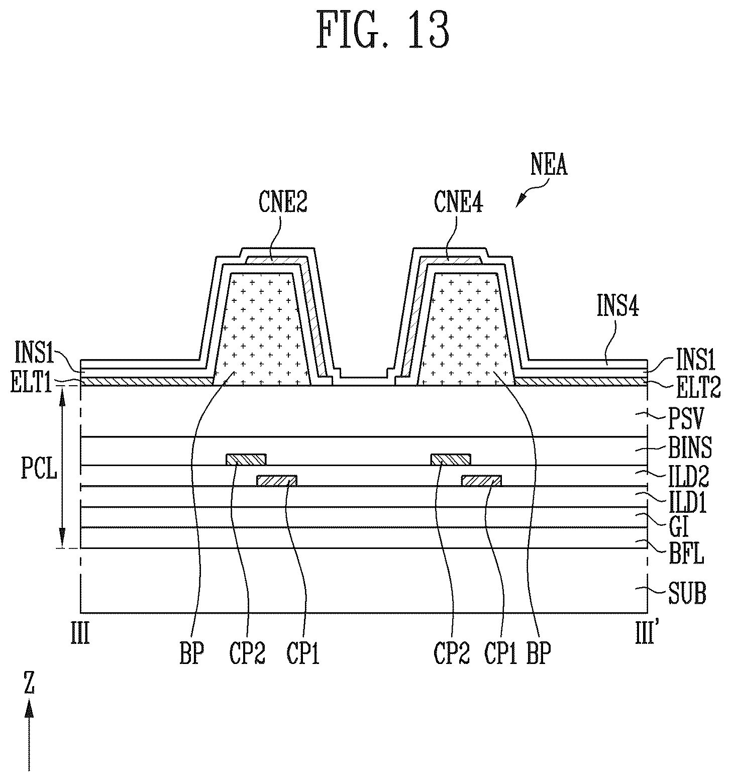 Patent US12568853 Figure 12 – Display device