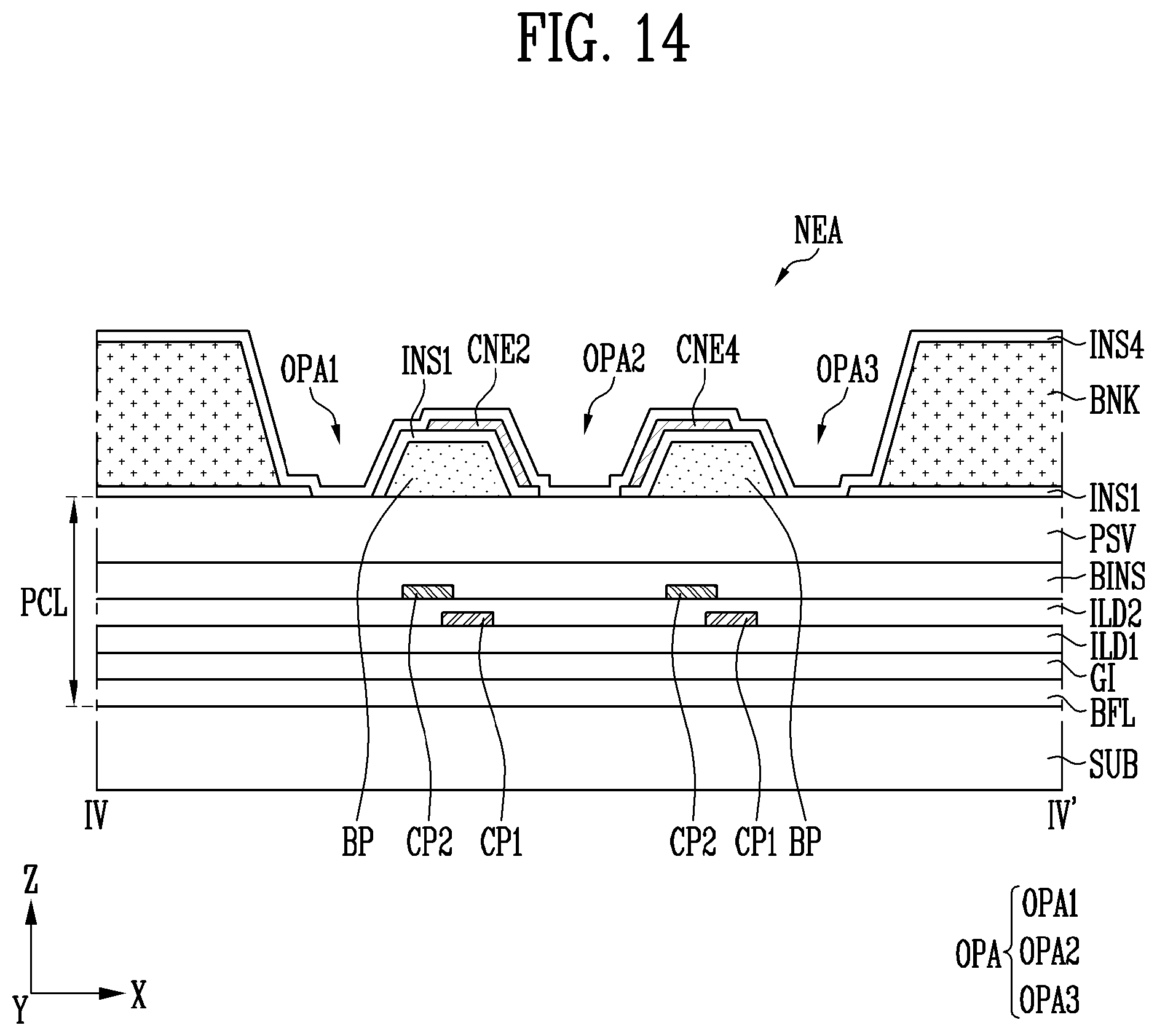Patent US12568853 Figure 13 – Display device
