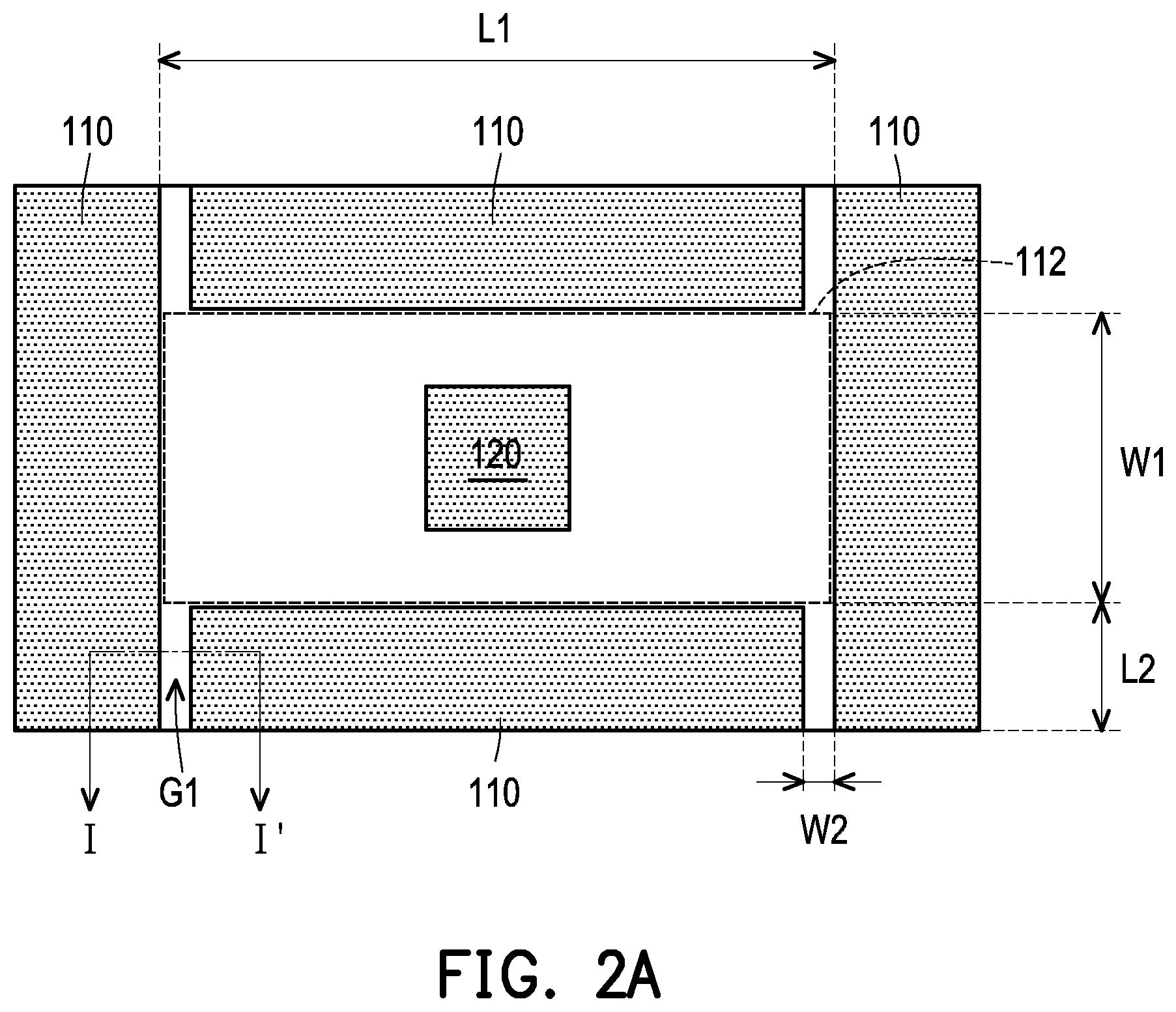 Patent US12568854 Figure 6 – Semiconductor packages having semiconductor blocks surrounding semiconductor device