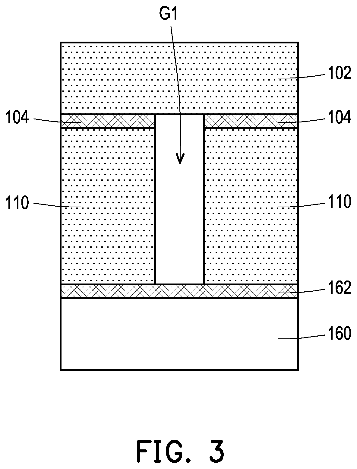 Patent US12568854 Figure 8 – Semiconductor packages having semiconductor blocks surrounding semiconductor device