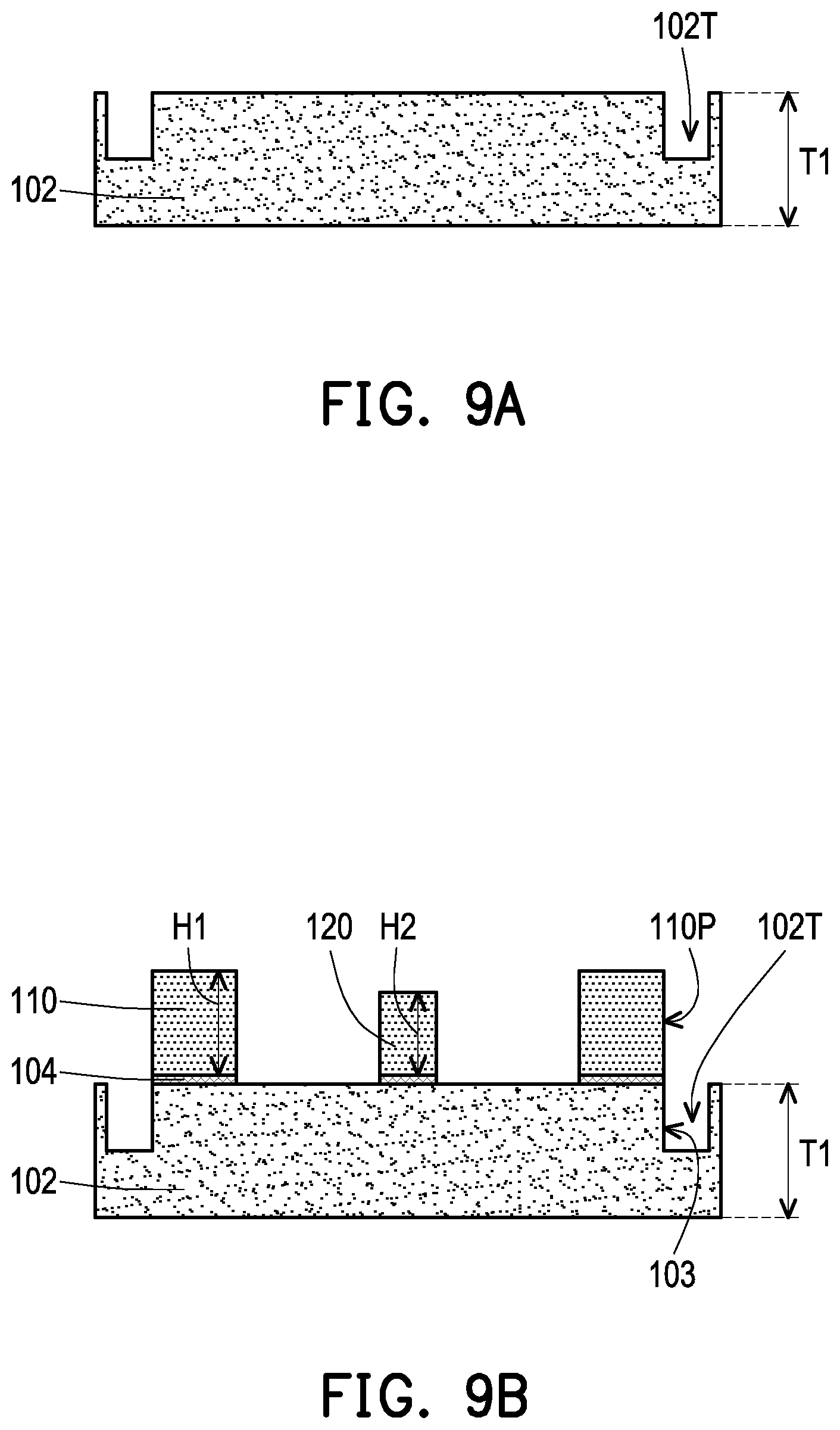 Patent US12568854 Figure 17 – Semiconductor packages having semiconductor blocks surrounding semiconductor device