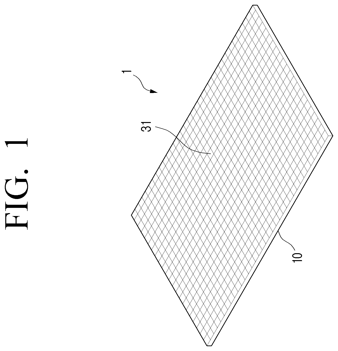 Patent US12568855 Figure 1 – Display module