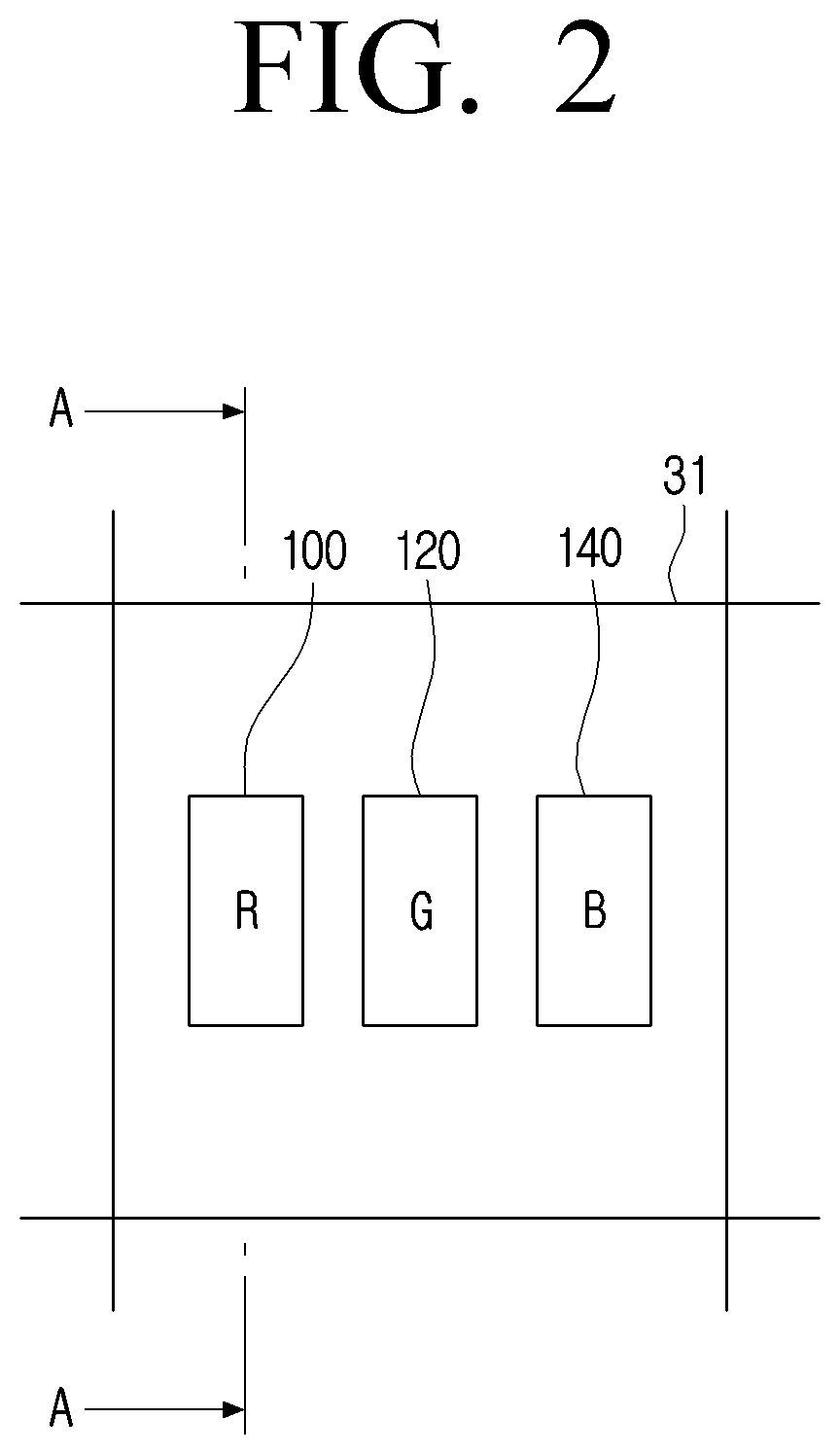 Patent US12568855 Figure 2 – Display module