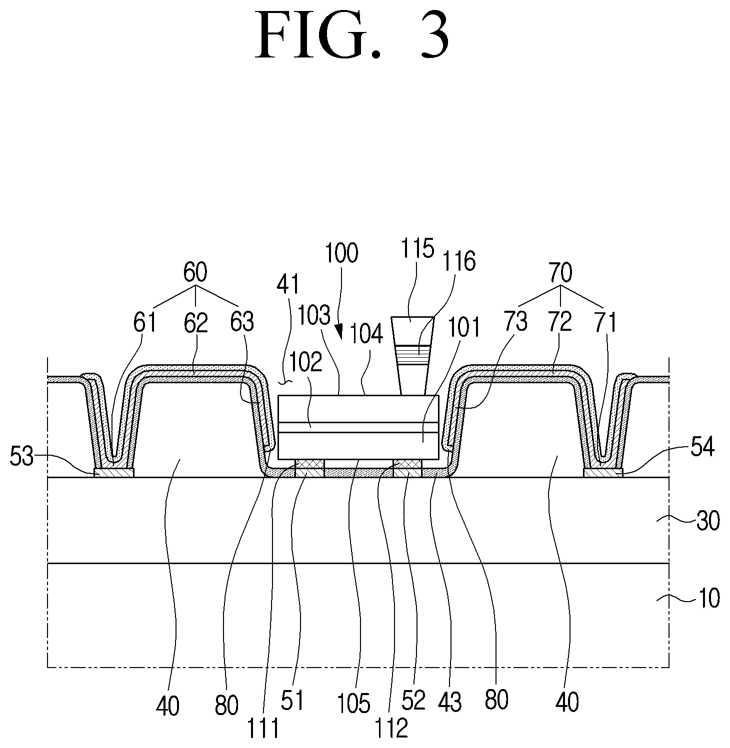 Patent US12568855 Figure 3 – Display module
