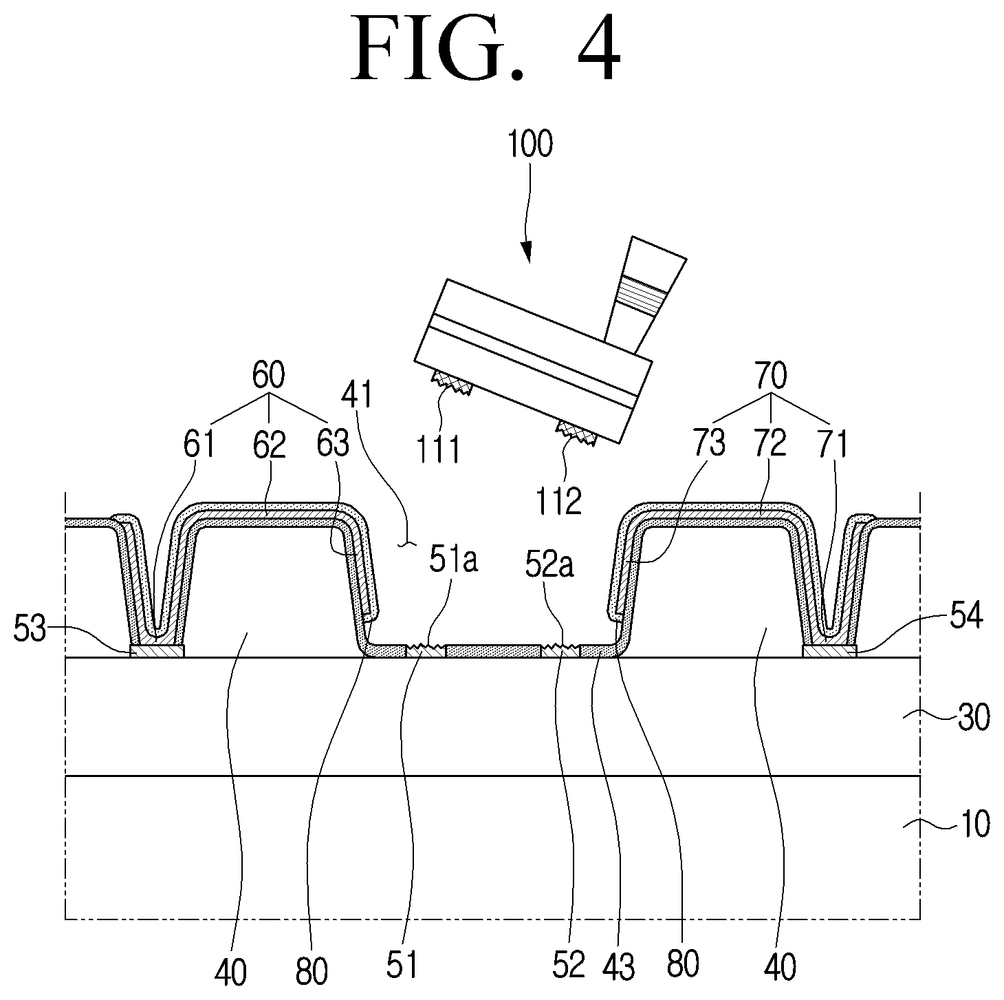 Patent US12568855 Figure 4 – Display module