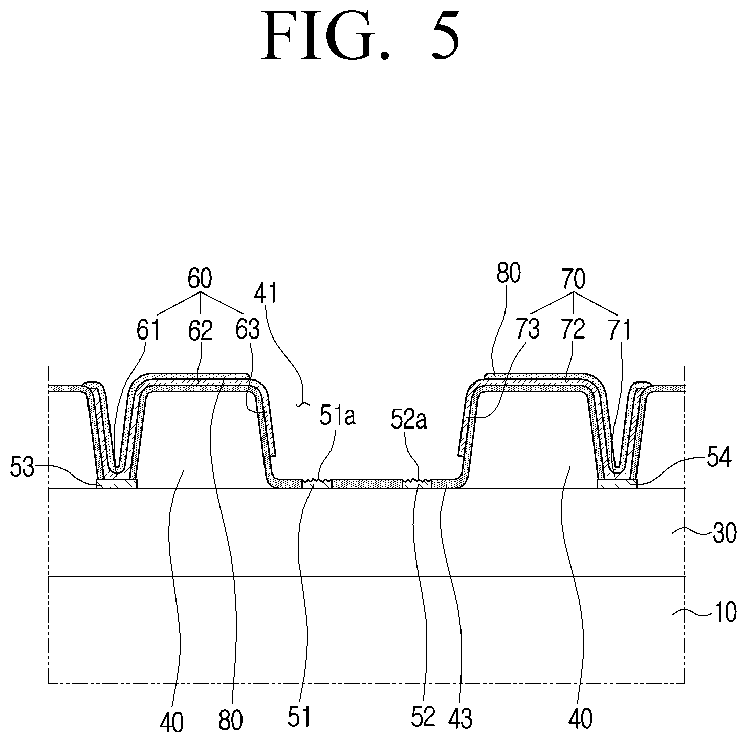 Patent US12568855 Figure 5 – Display module