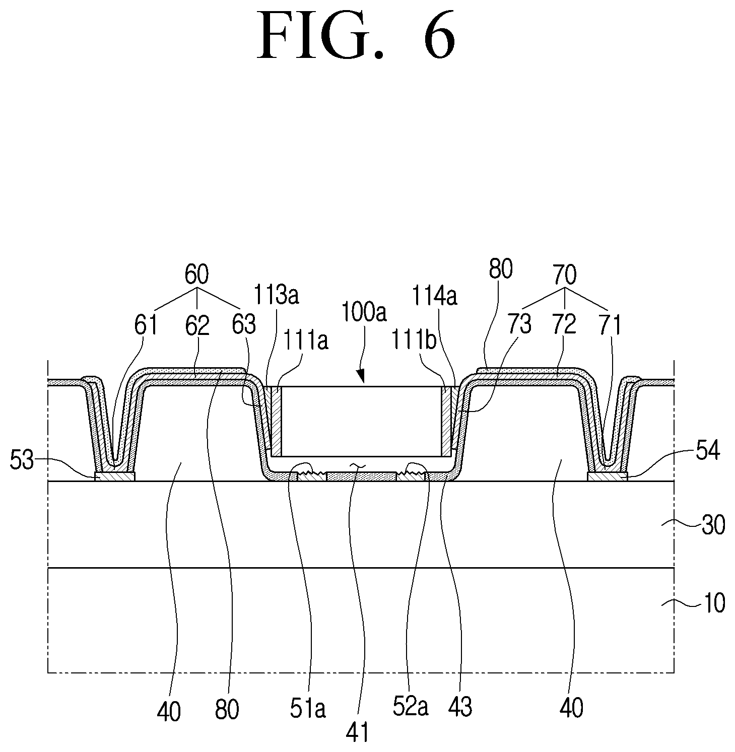 Patent US12568855 Figure 6 – Display module