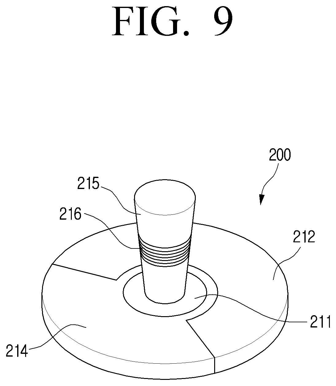 Patent US12568855 Figure 9 – Display module