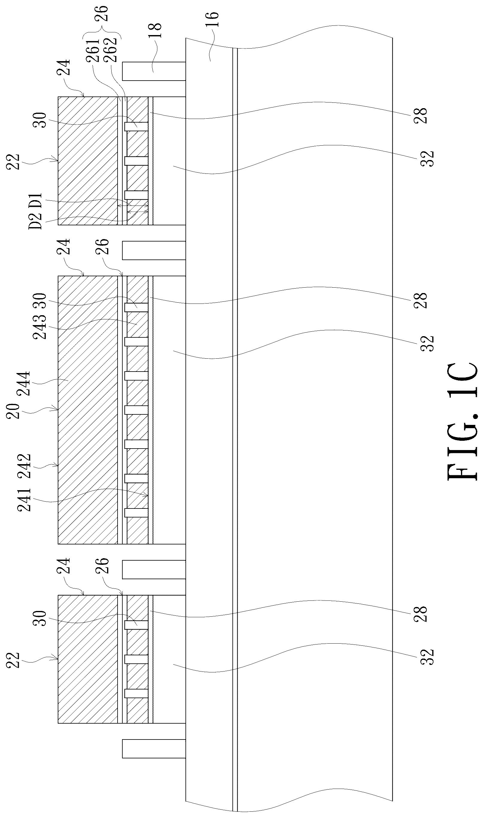 Patent US12568856 Figure 3 – Method of manufacturing three-dimensional system-on-chip and three-dimensional system-on-chip