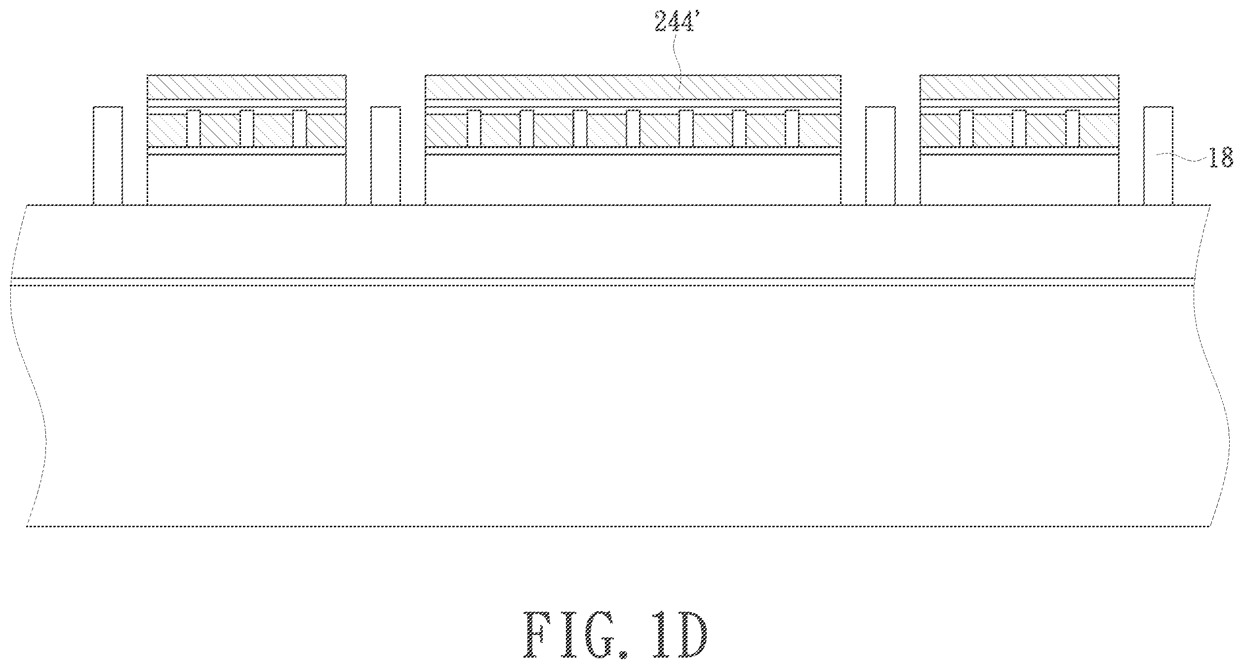 Patent US12568856 Figure 4 – Method of manufacturing three-dimensional system-on-chip and three-dimensional system-on-chip