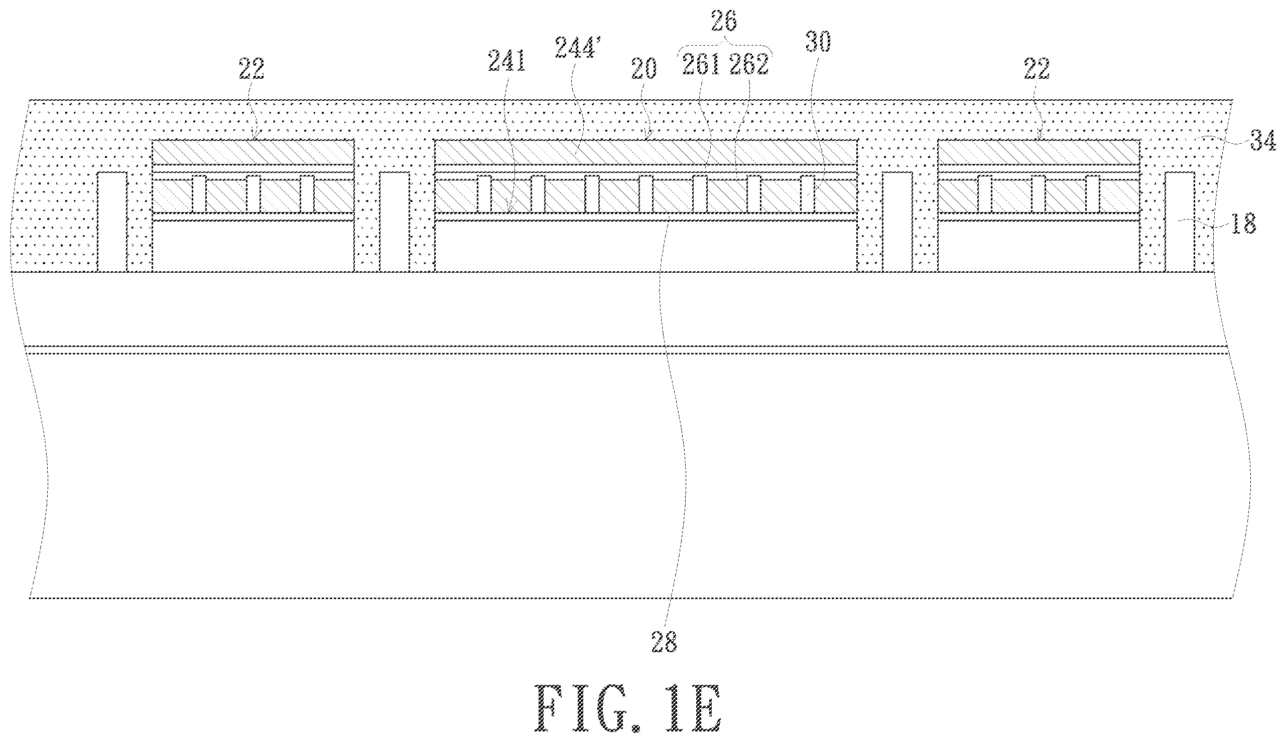 Patent US12568856 Figure 5 – Method of manufacturing three-dimensional system-on-chip and three-dimensional system-on-chip