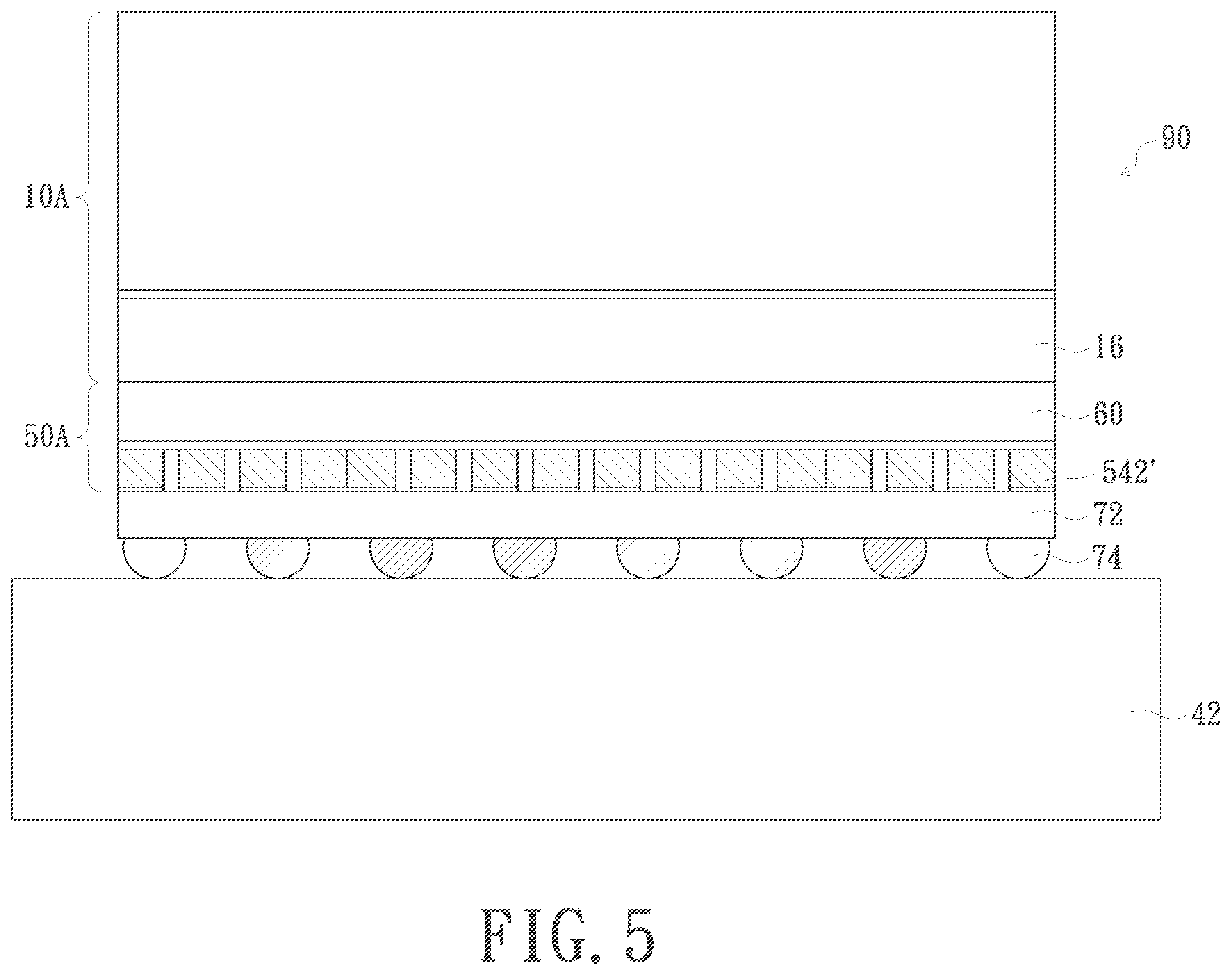 Patent US12568856 Figure 17 – Method of manufacturing three-dimensional system-on-chip and three-dimensional system-on-chip