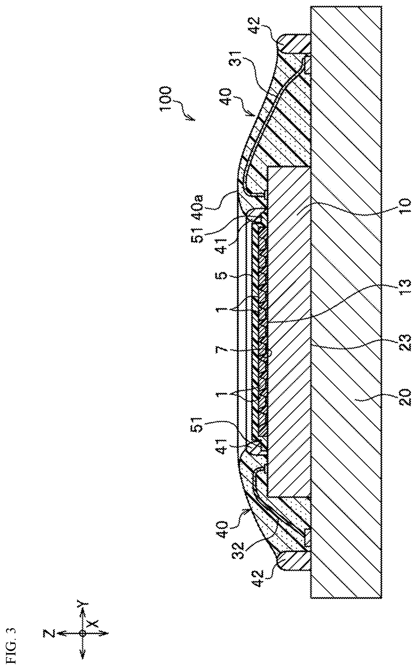 Patent US12568857 Figure 3 – Method for manufacturing light emitting device