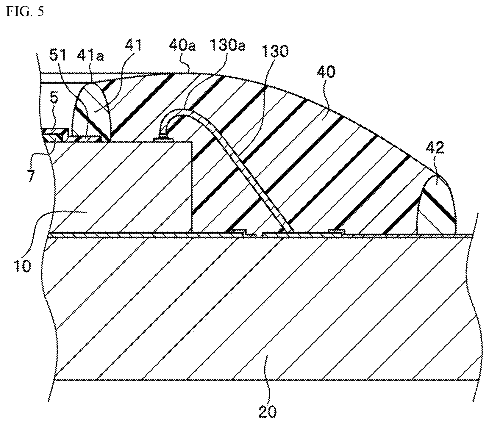 Patent US12568857 Figure 5 – Method for manufacturing light emitting device