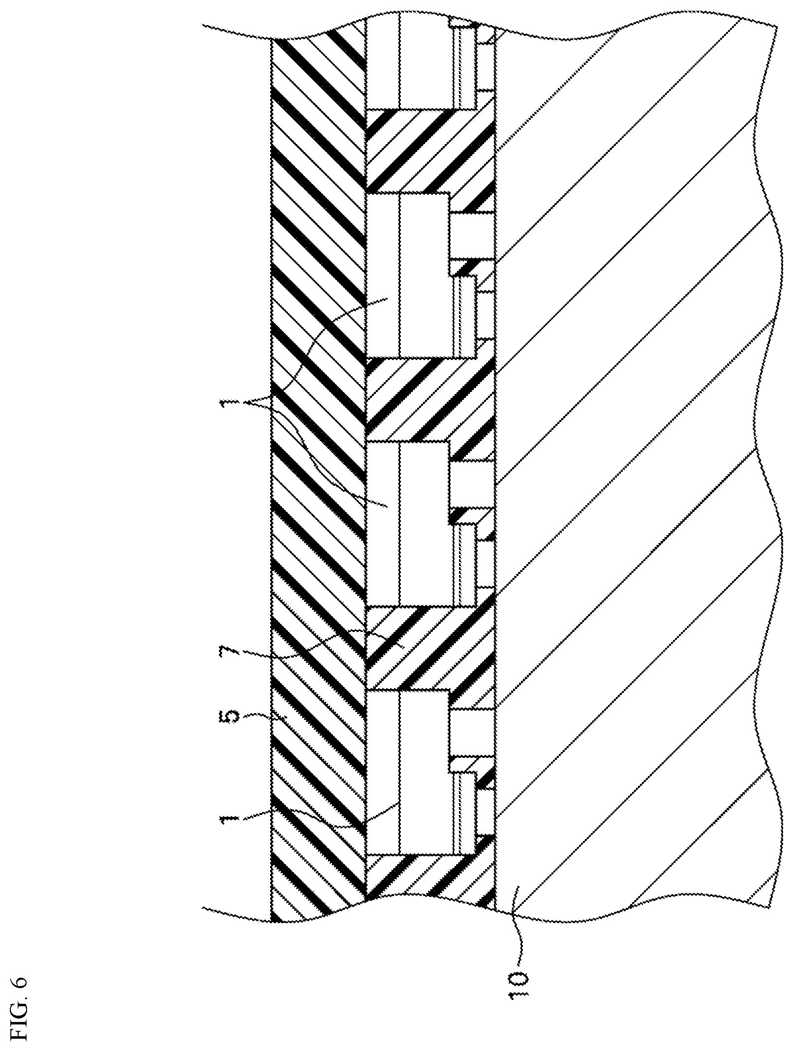 Patent US12568857 Figure 6 – Method for manufacturing light emitting device