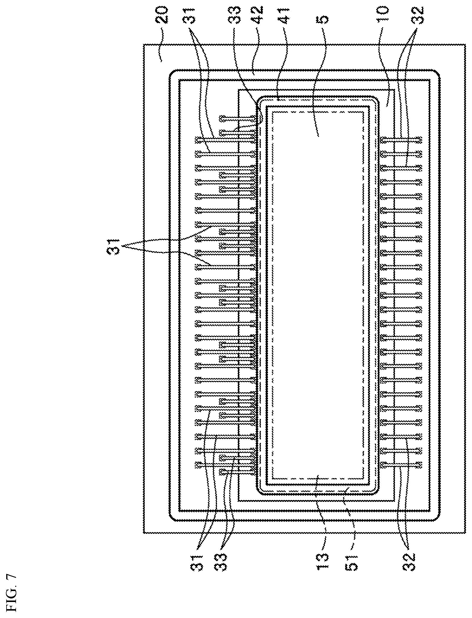 Patent US12568857 Figure 7 – Method for manufacturing light emitting device