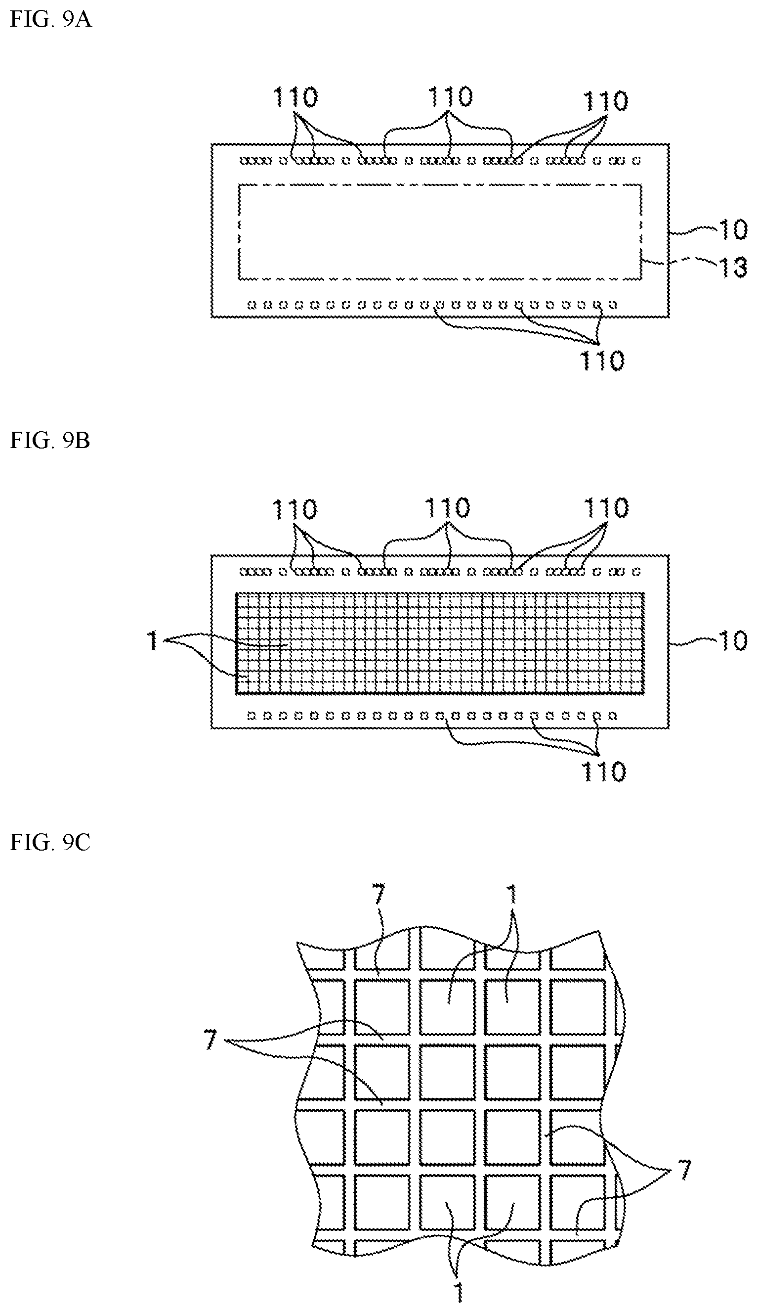 Patent US12568857 Figure 9 – Method for manufacturing light emitting device
