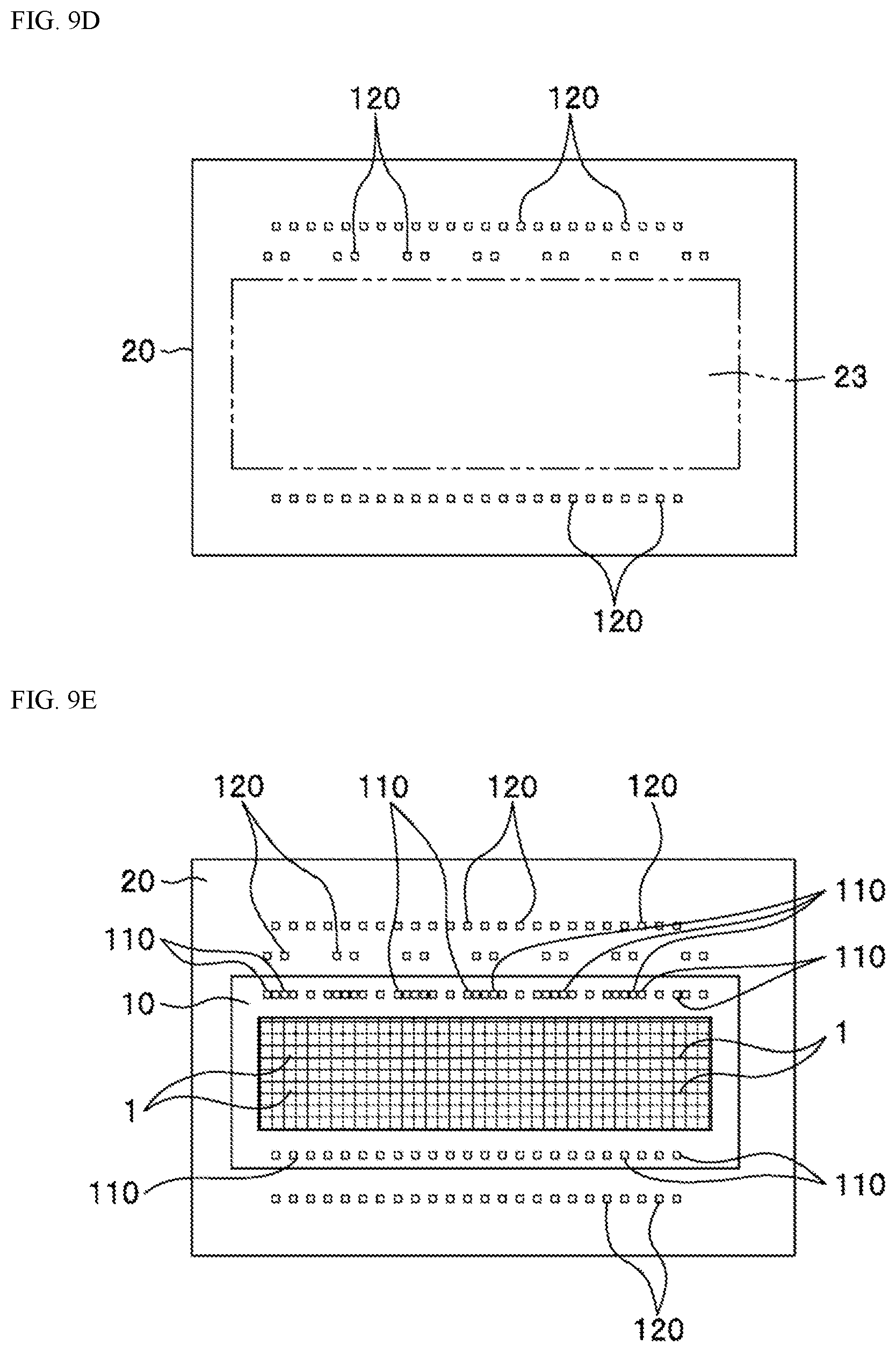 Patent US12568857 Figure 10 – Method for manufacturing light emitting device