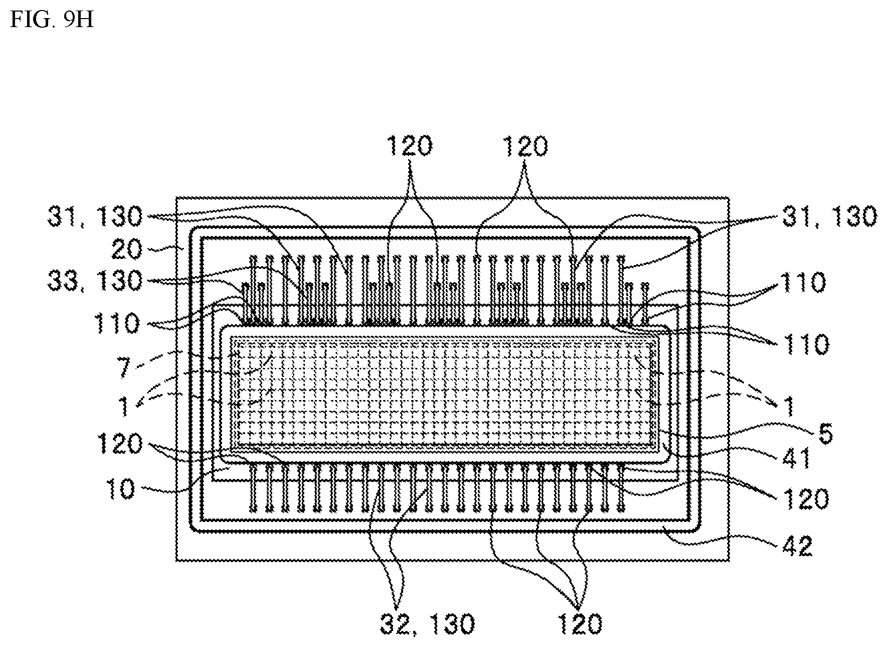 Patent US12568857 Figure 12 – Method for manufacturing light emitting device