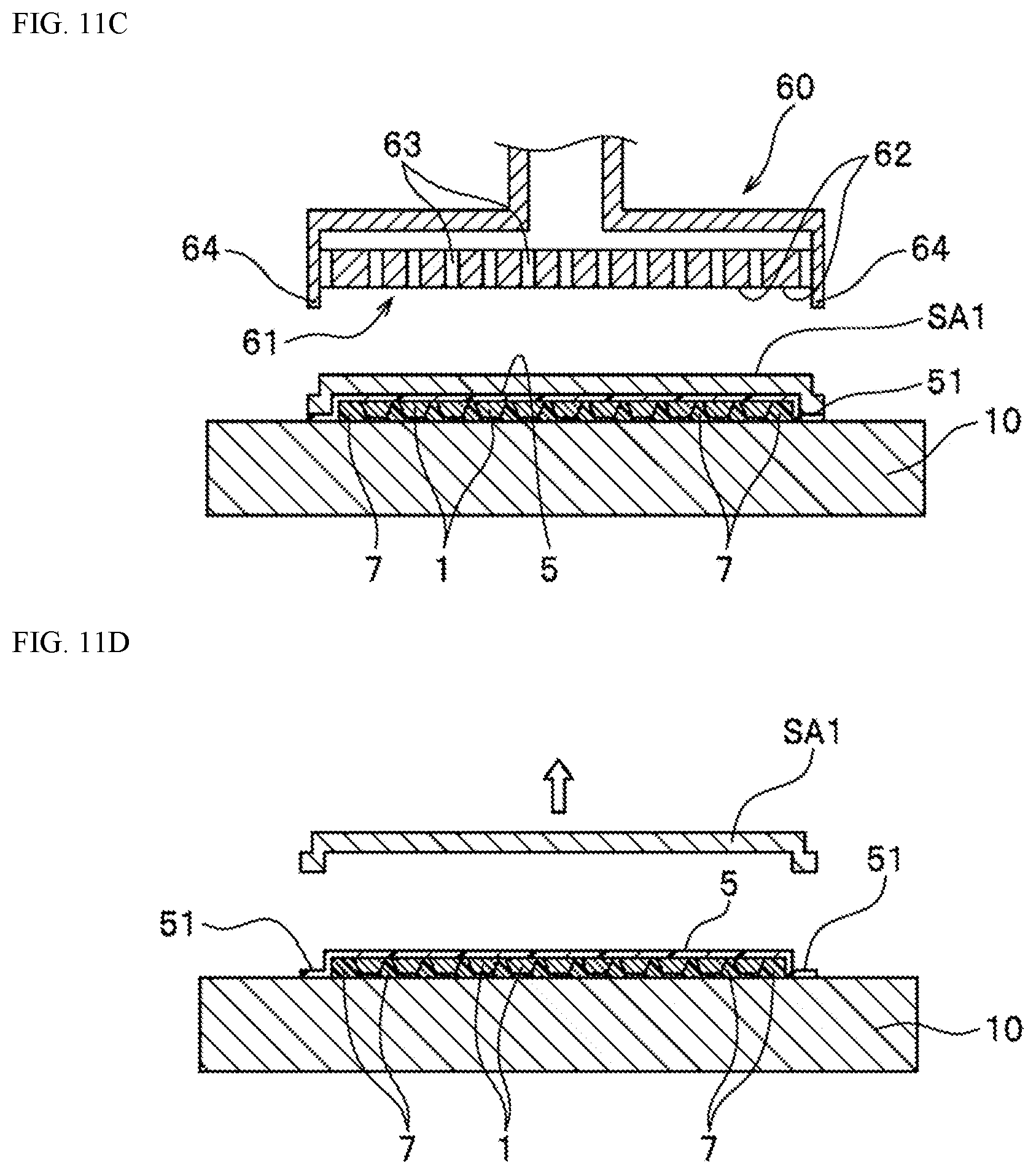 Patent US12568857 Figure 17 – Method for manufacturing light emitting device