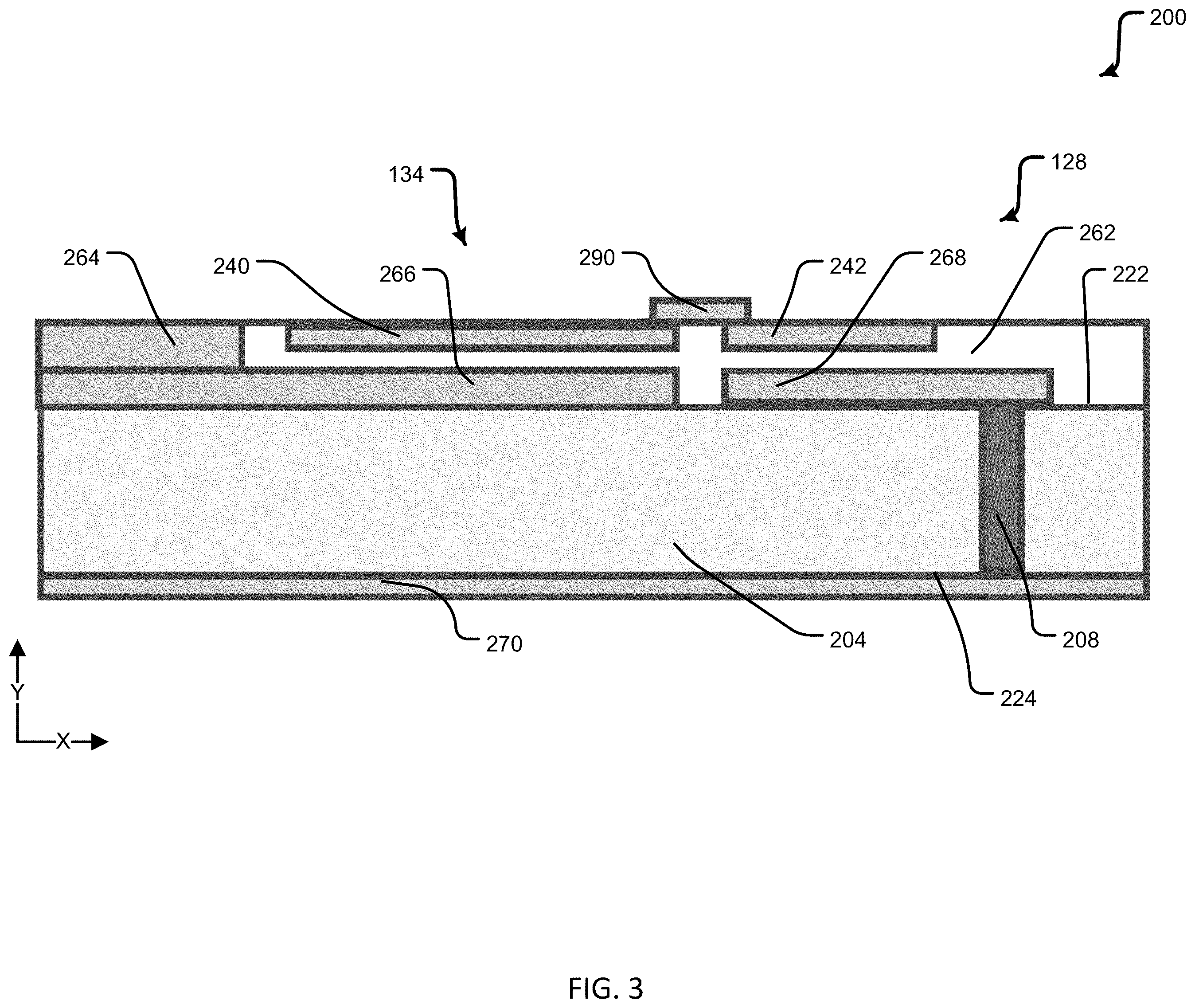 Patent US12568859 Figure 3 – Silicon carbide based integrated passive devices for impedence matching of radio frequency power devices and process of implementing the same