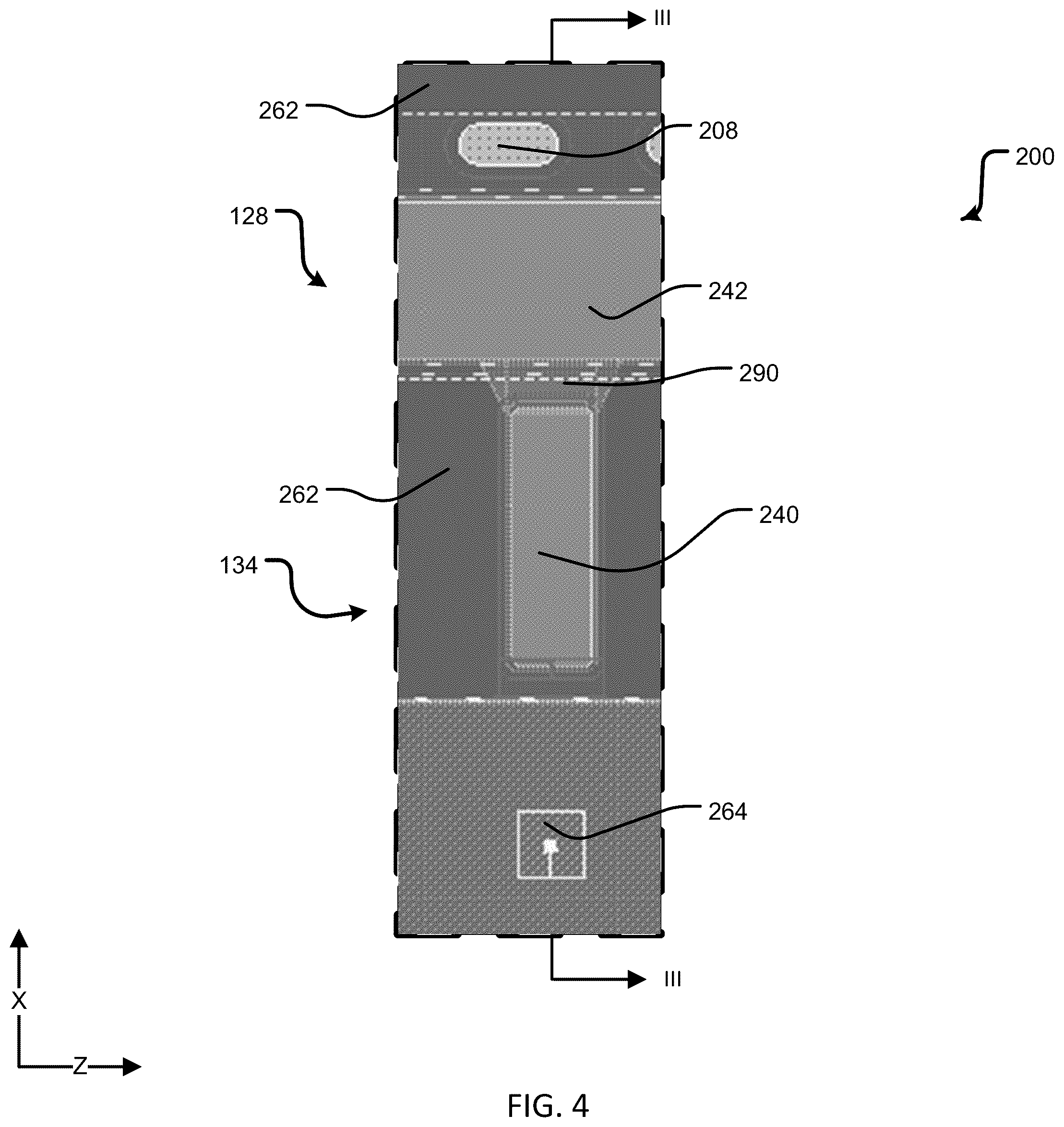 Patent US12568859 Figure 4 – Silicon carbide based integrated passive devices for impedence matching of radio frequency power devices and process of implementing the same