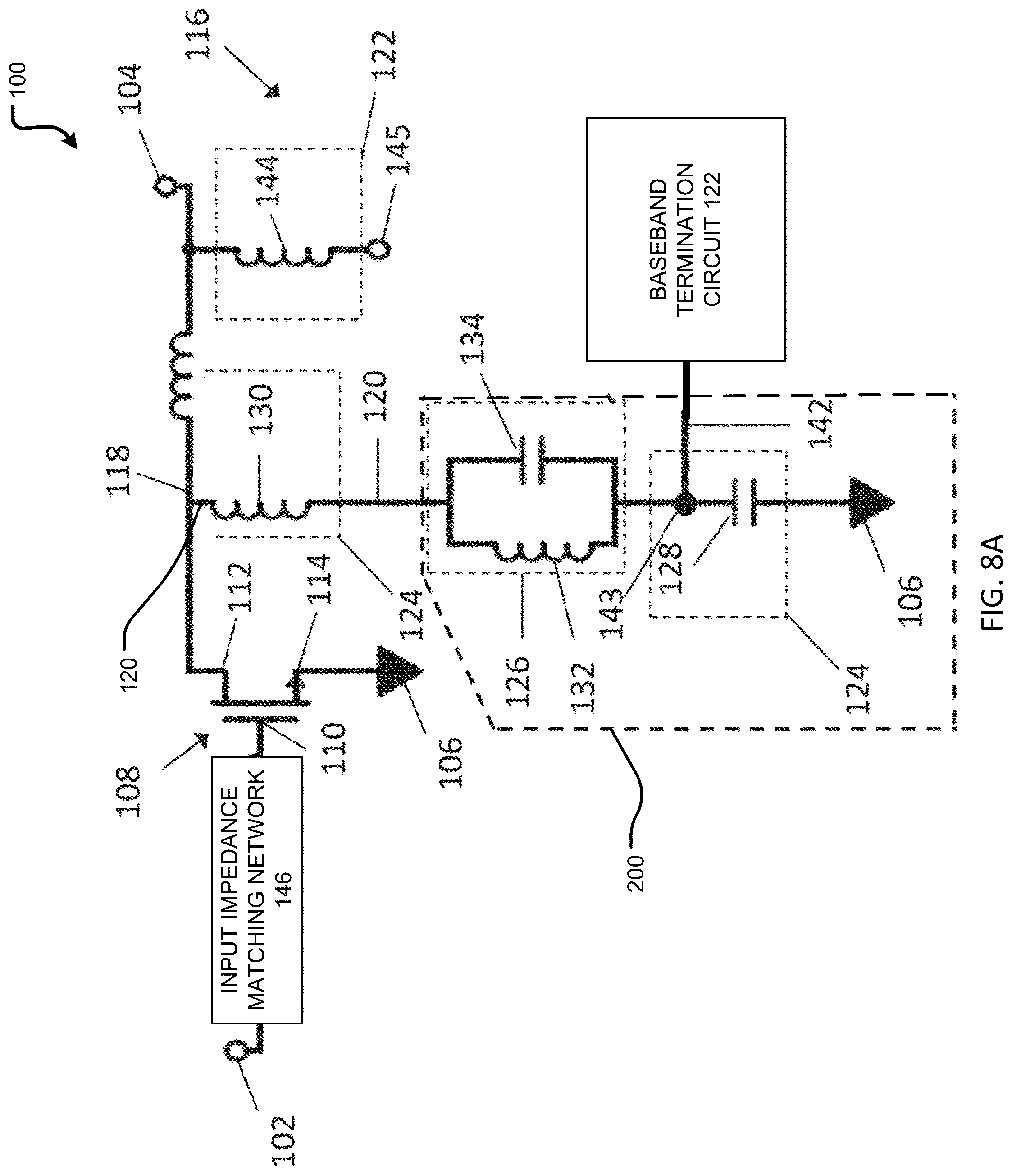 Patent US12568859 Figure 8 – Silicon carbide based integrated passive devices for impedence matching of radio frequency power devices and process of implementing the same