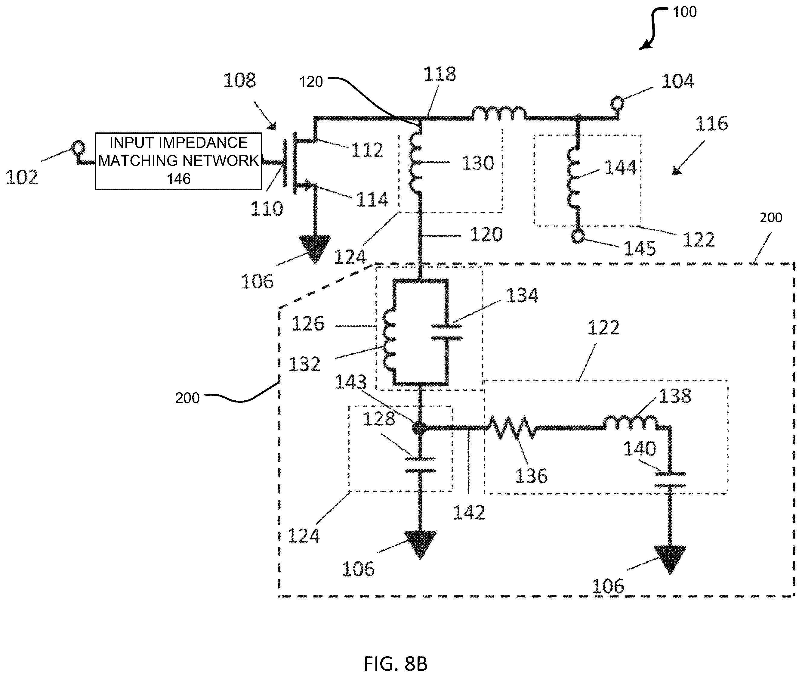 Patent US12568859 Figure 9 – Silicon carbide based integrated passive devices for impedence matching of radio frequency power devices and process of implementing the same