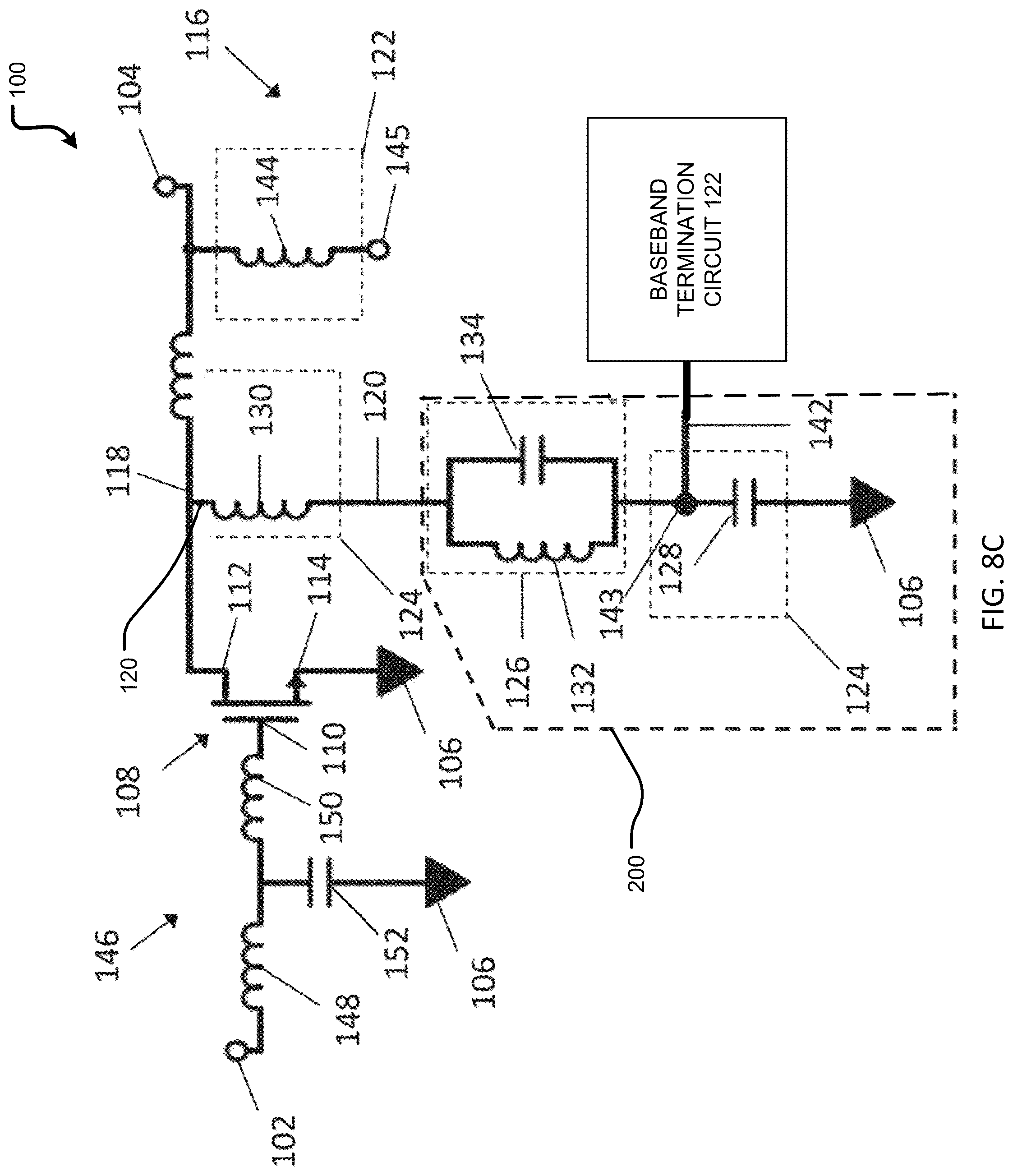 Patent US12568859 Figure 10 – Silicon carbide based integrated passive devices for impedence matching of radio frequency power devices and process of implementing the same