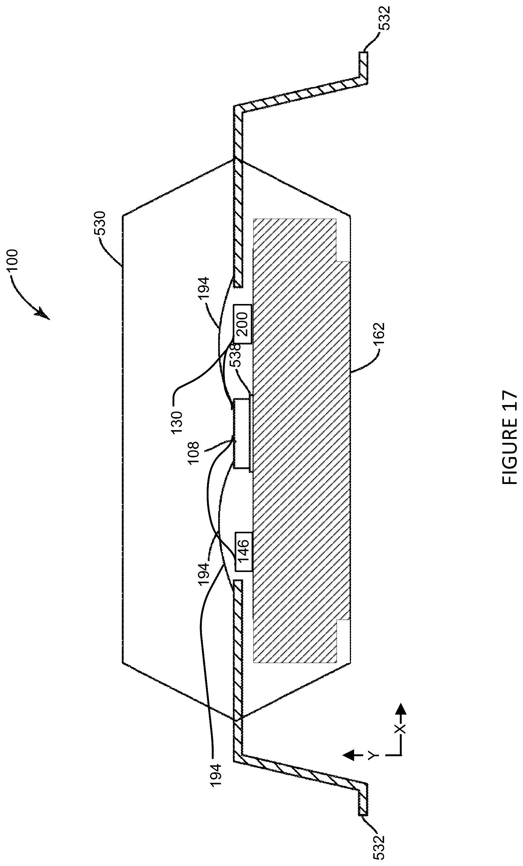 Patent US12568859 Figure 19 – Silicon carbide based integrated passive devices for impedence matching of radio frequency power devices and process of implementing the same