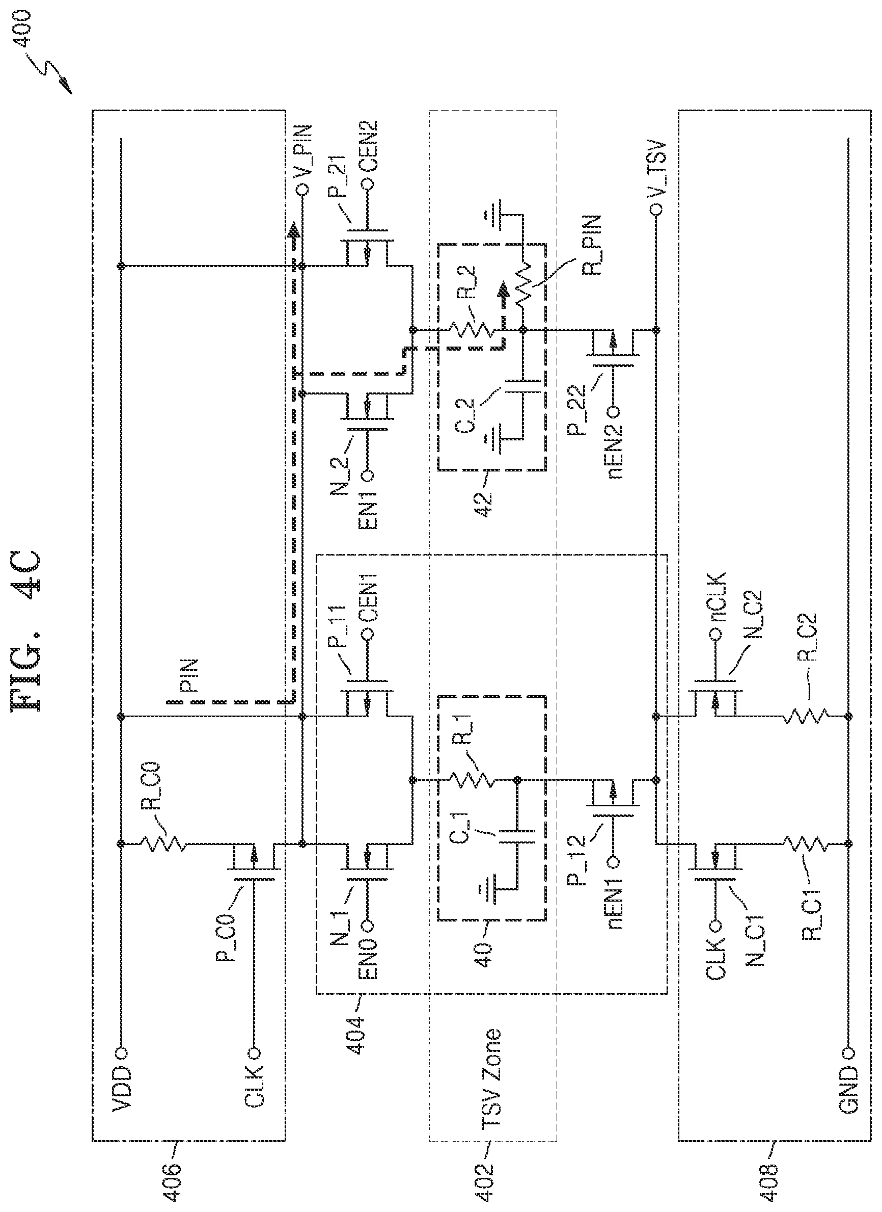 Patent US12568860 Figure 7 – Semiconductor device including through-silicon via (TSV) test device and operating method thereof