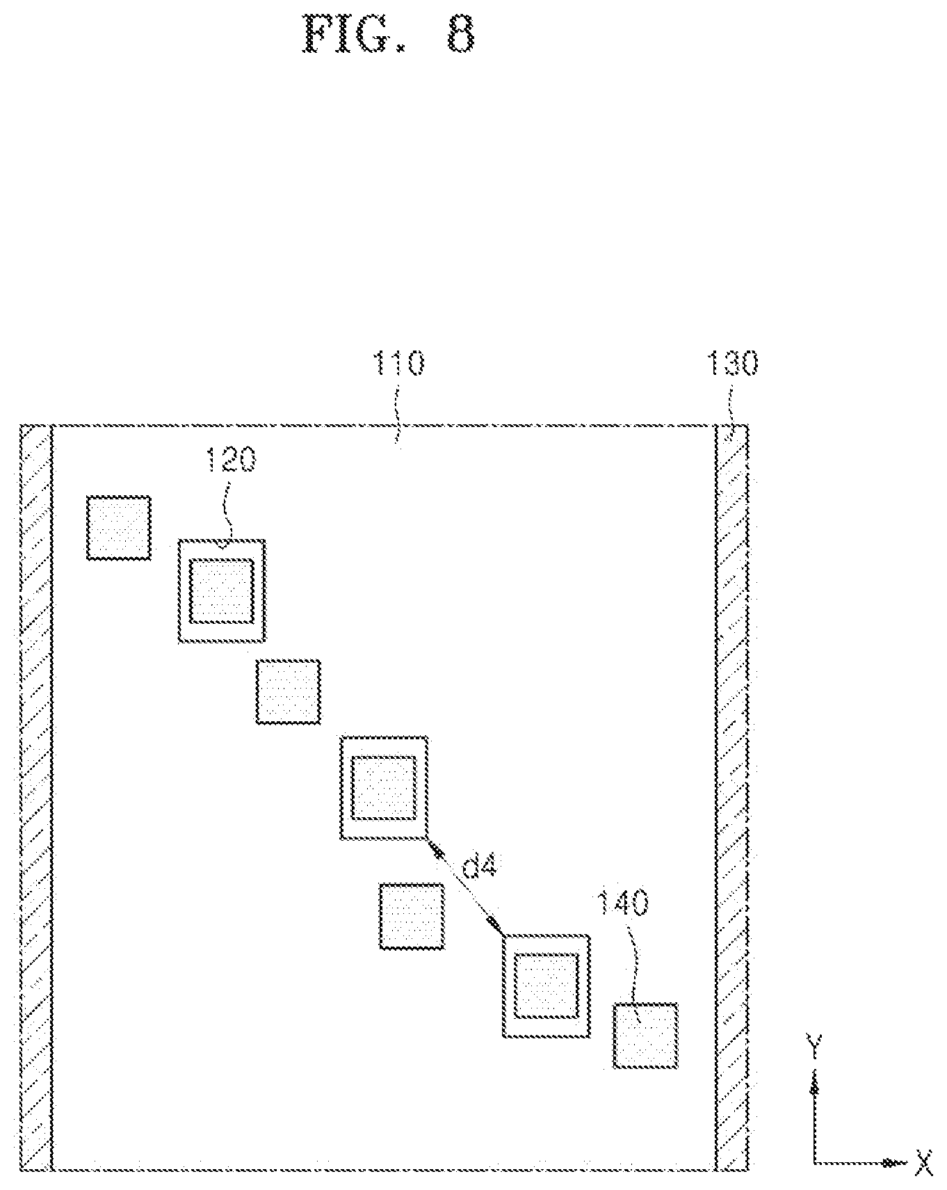 Patent US12568861 Figure 7 – Micro semiconductor chip transfer substrate and method of manufacturing display apparatus