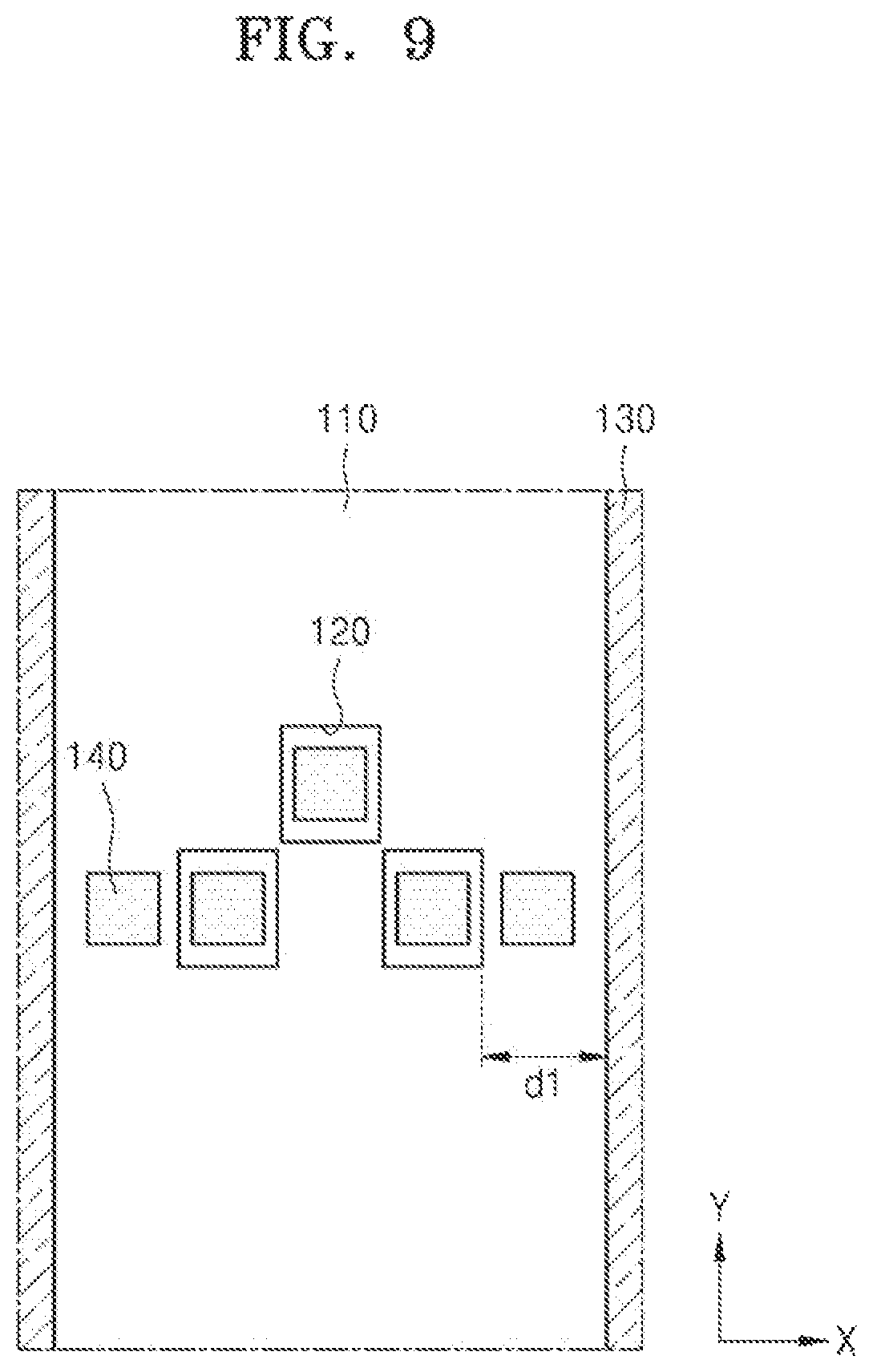 Patent US12568861 Figure 8 – Micro semiconductor chip transfer substrate and method of manufacturing display apparatus